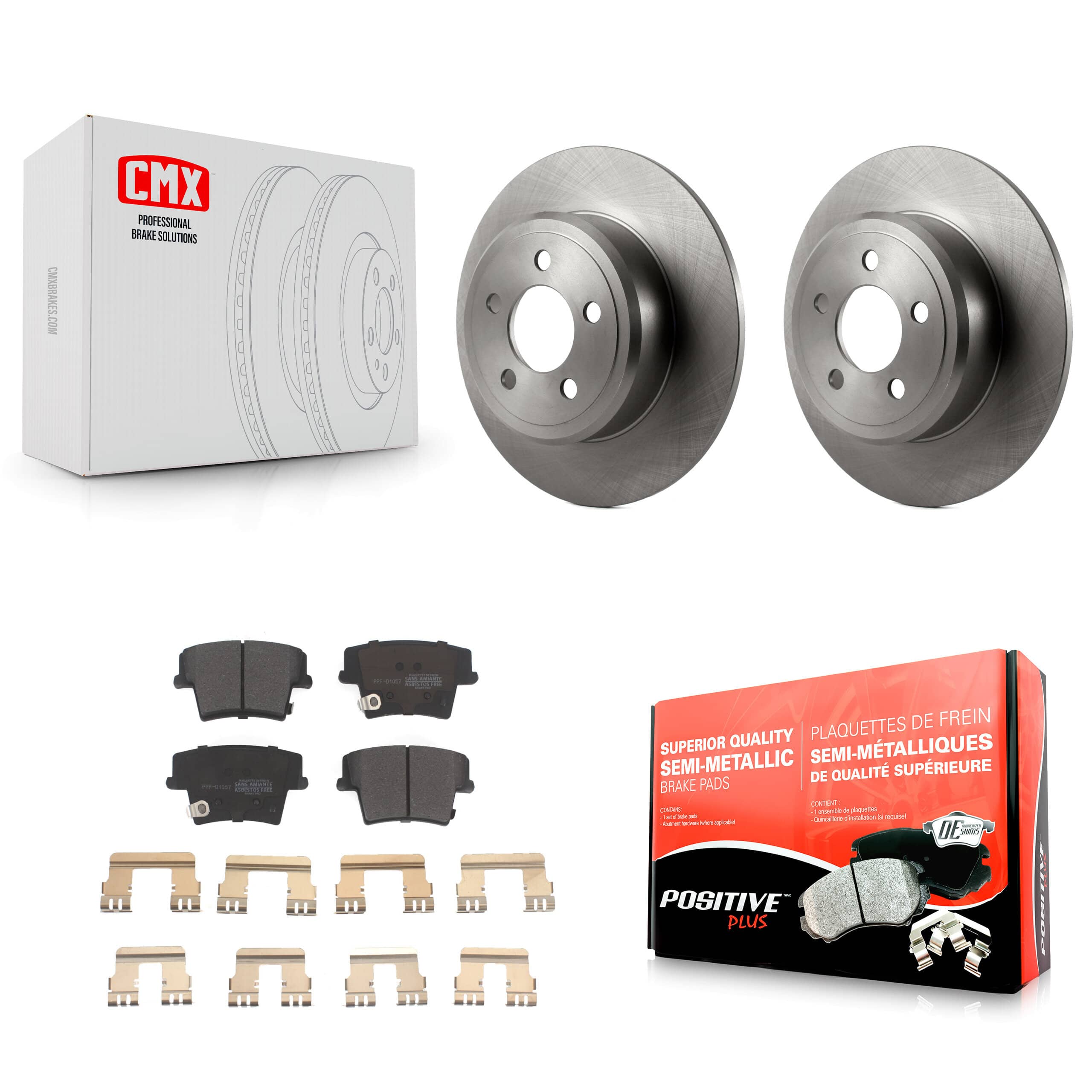 Transit Auto - K8F-101655 - Rear Disc Brake Kits