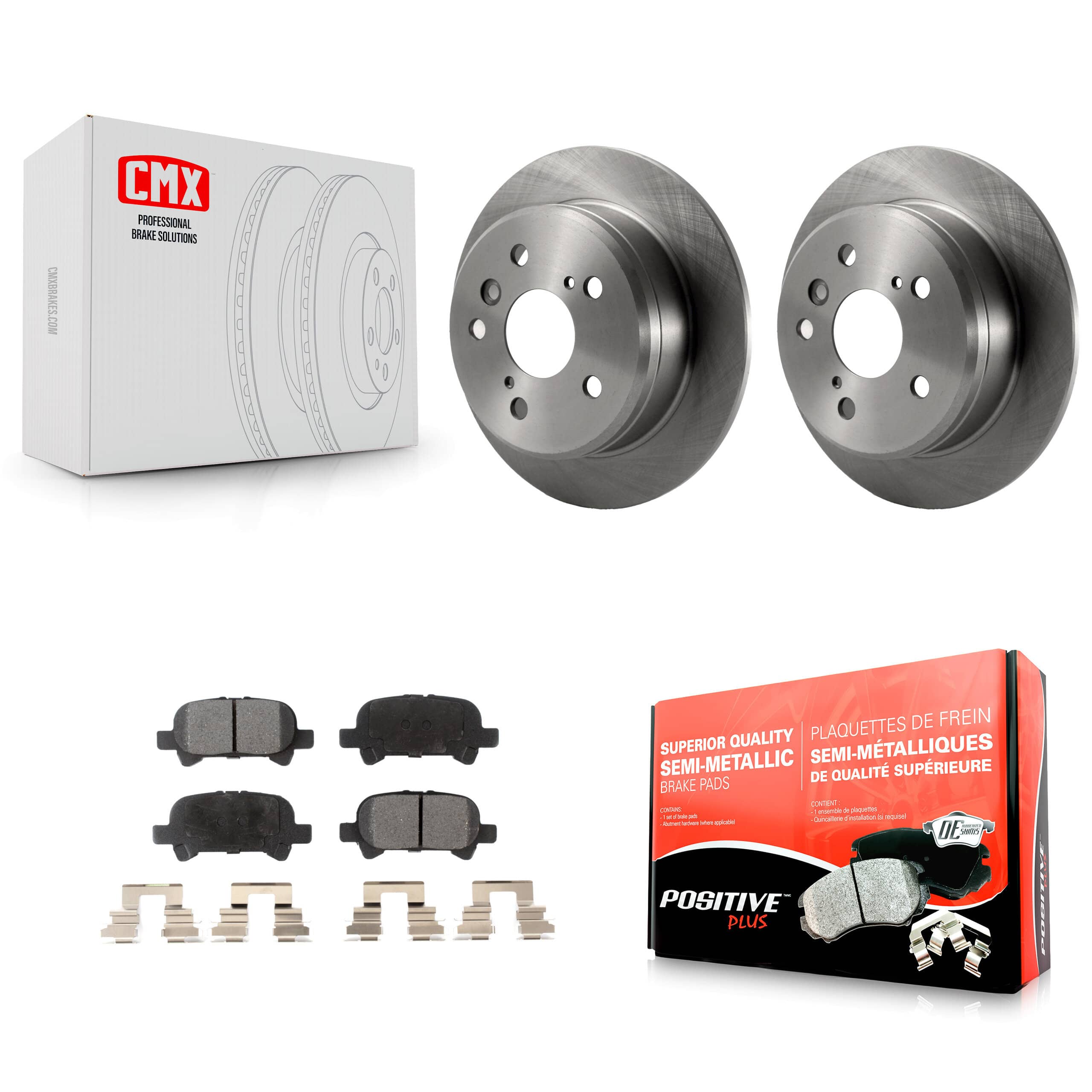 Transit Auto - K8F-101691 - Rear Disc Brake Kits