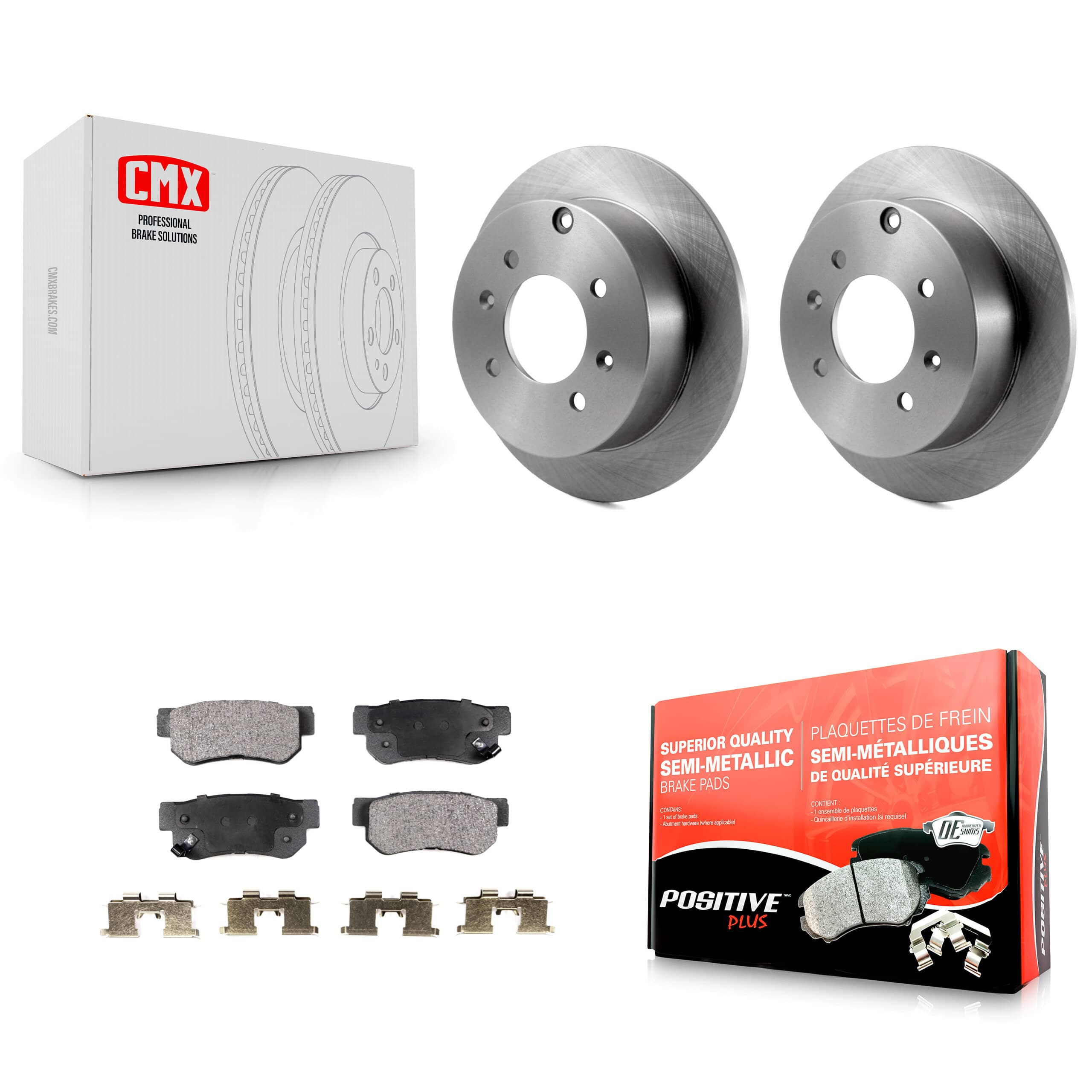 Transit Auto - K8F-101736 - Rear Disc Brake Kits