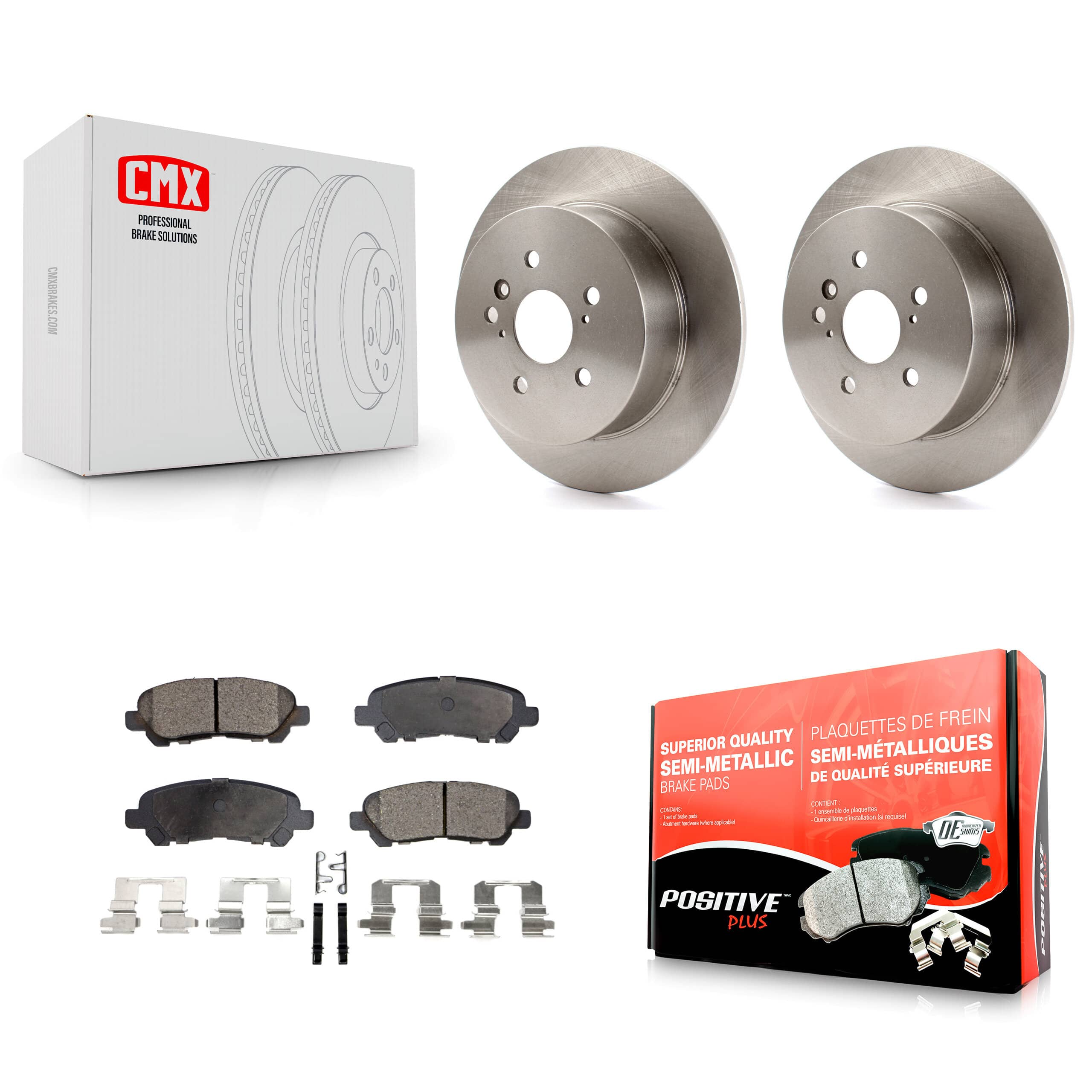 Transit Auto - K8F-101871 - Rear Disc Brake Kits