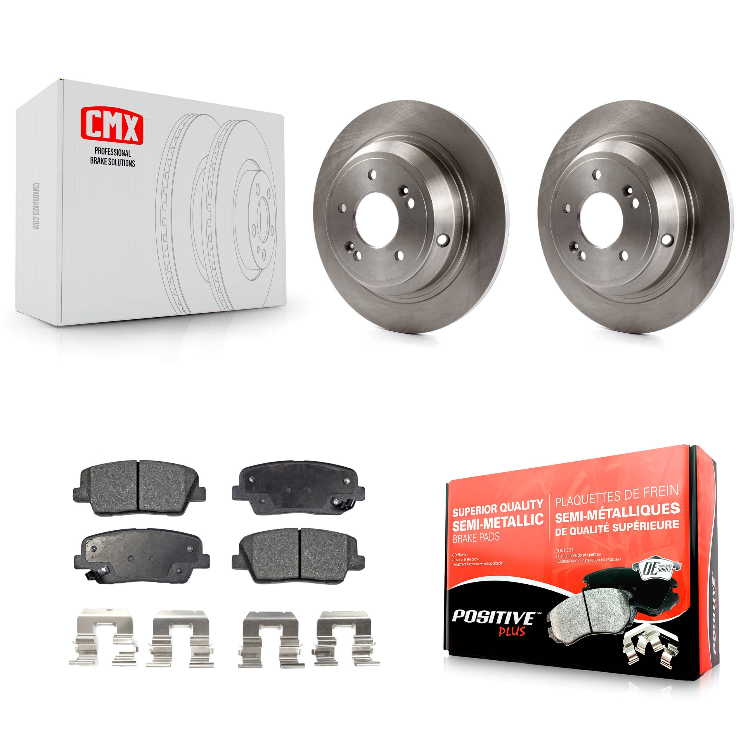 Transit Auto - K8F-101888 - Rear Disc Brake Kits