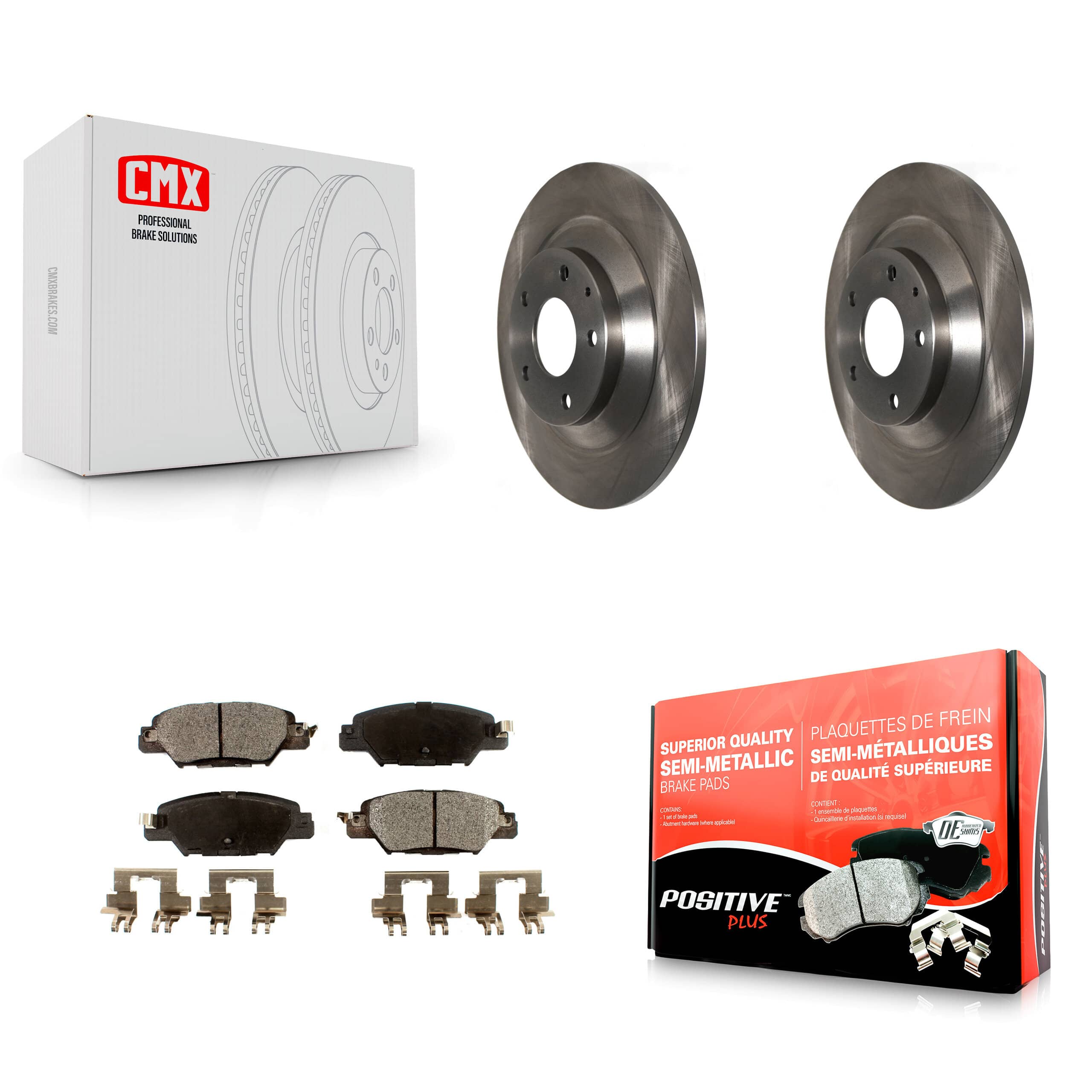 Transit Auto - K8F-101942 - Rear Disc Brake Kits