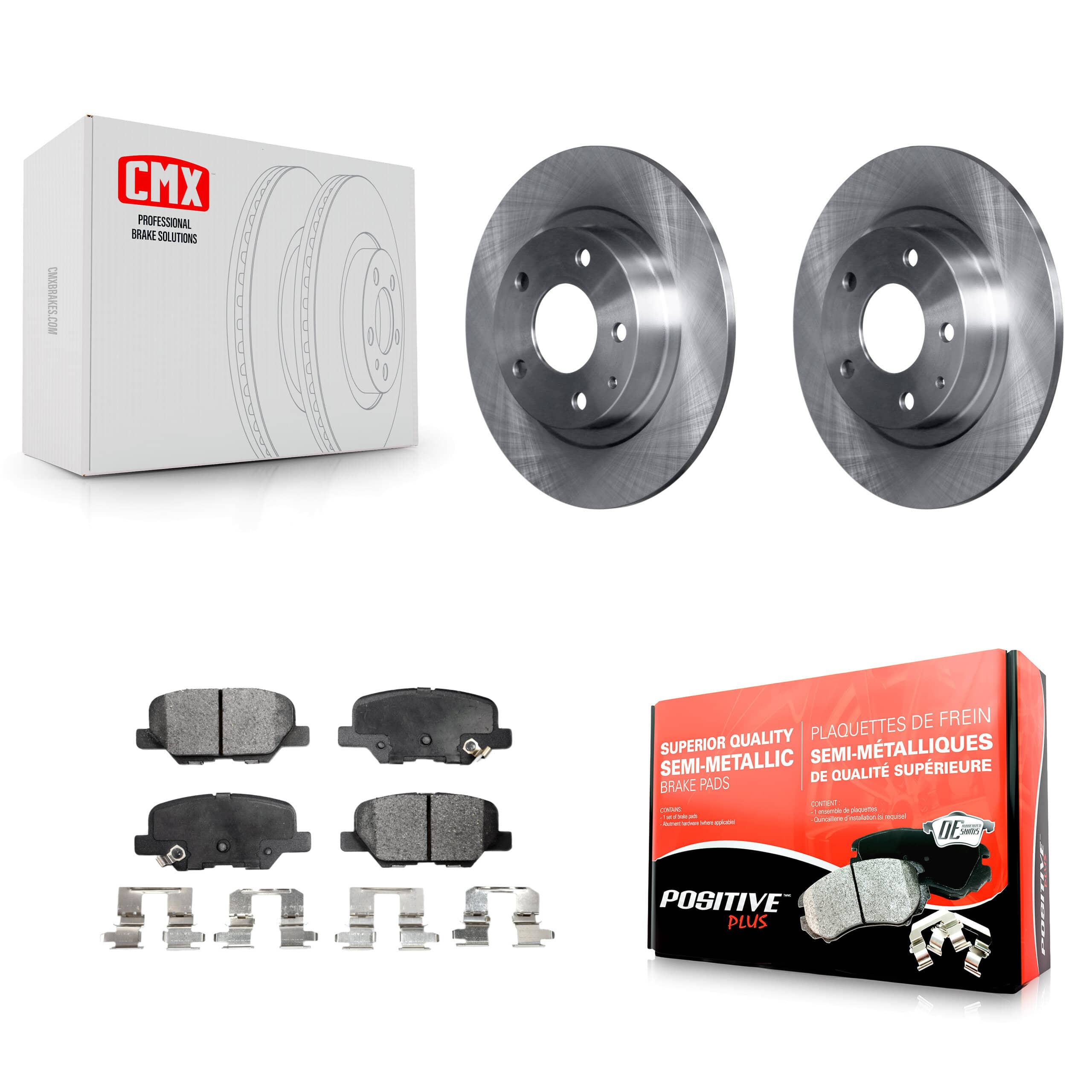 Transit Auto - K8F-101946 - Rear Disc Brake Kits