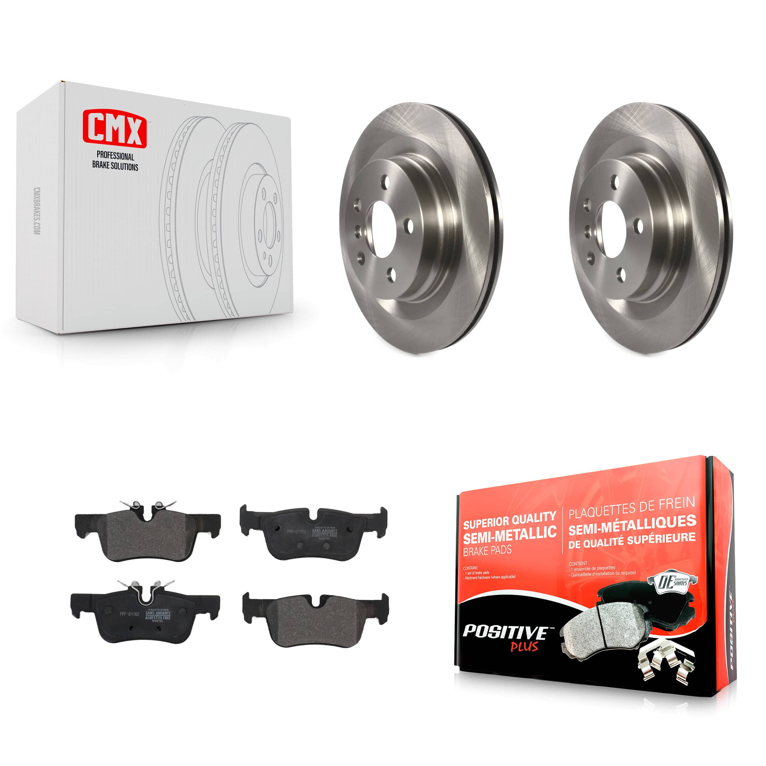 Transit Auto - K8F-102635 - Rear Disc Brake Kits