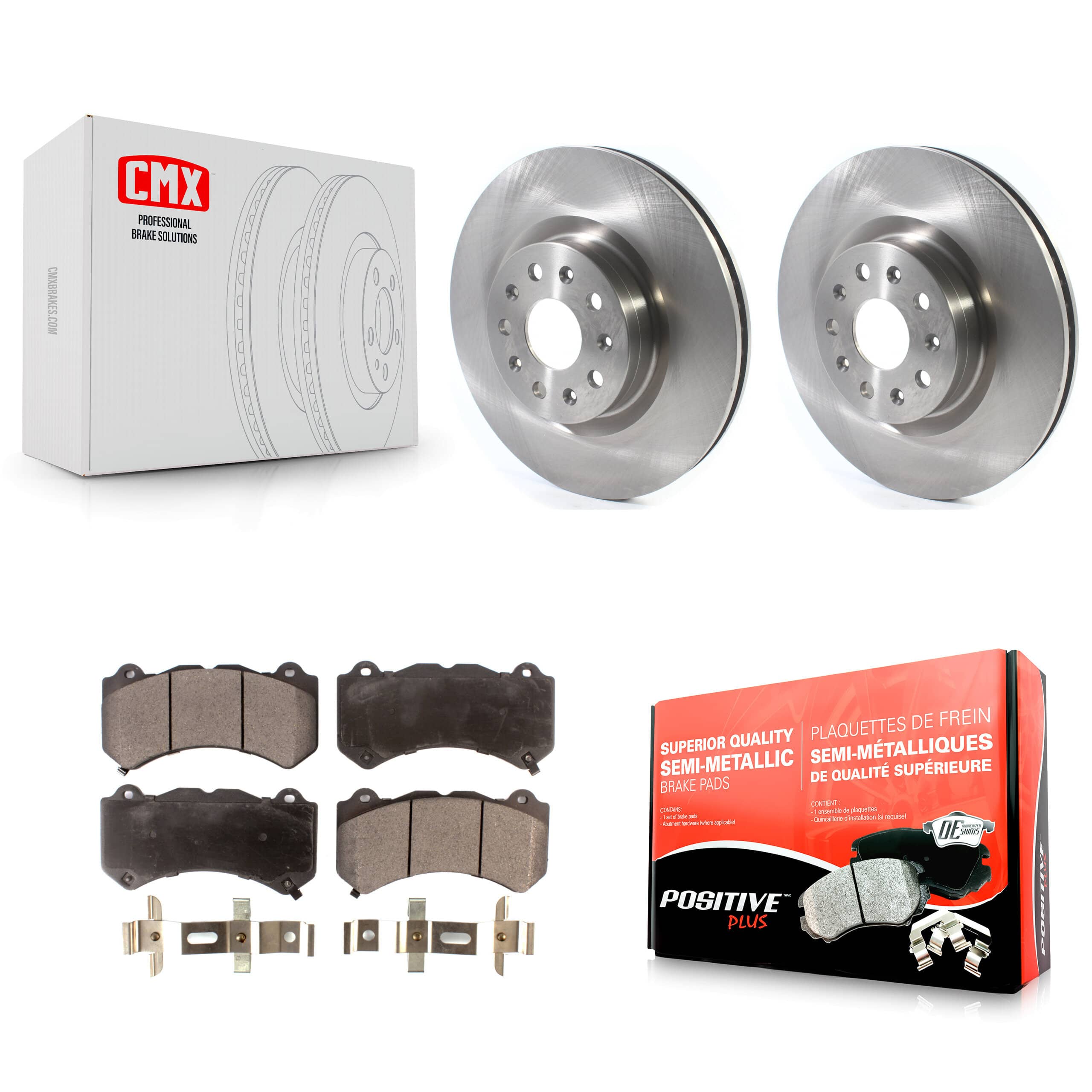 Transit Auto - K8F-102640 - Front Disc Brake Kits