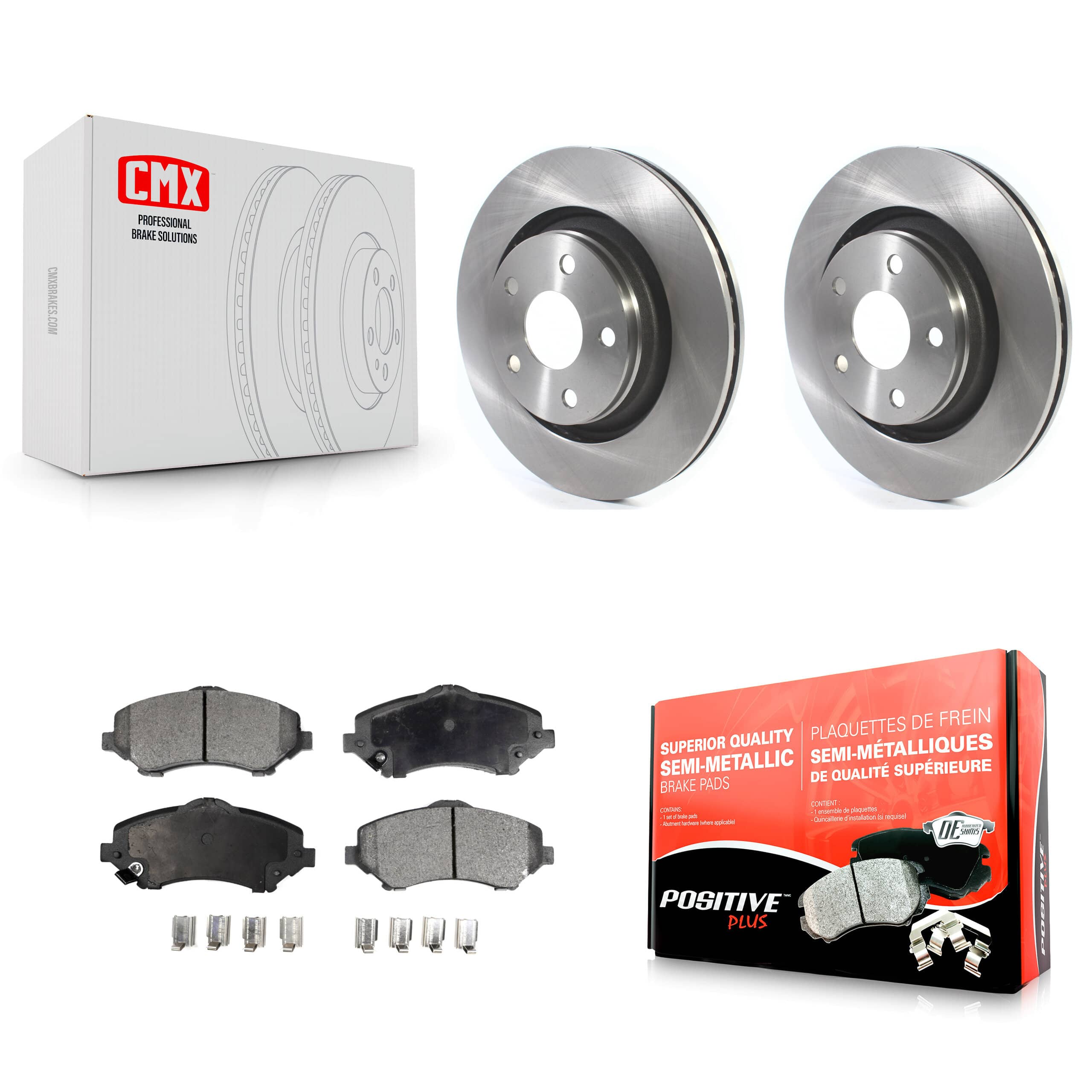 Transit Auto - K8F-102655 - Front Disc Brake Kits