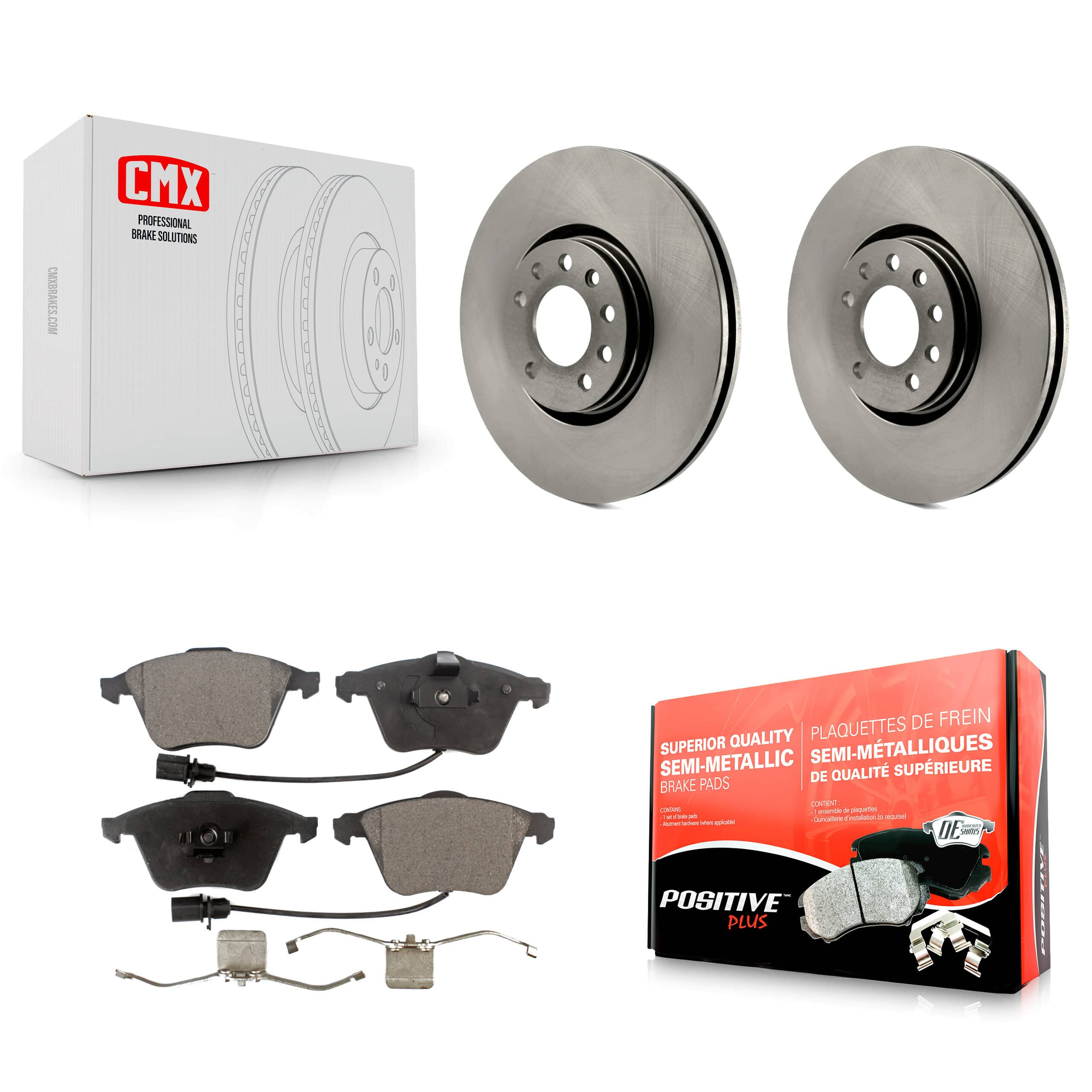 Transit Auto - K8F-102831 - Front Disc Brake Kits