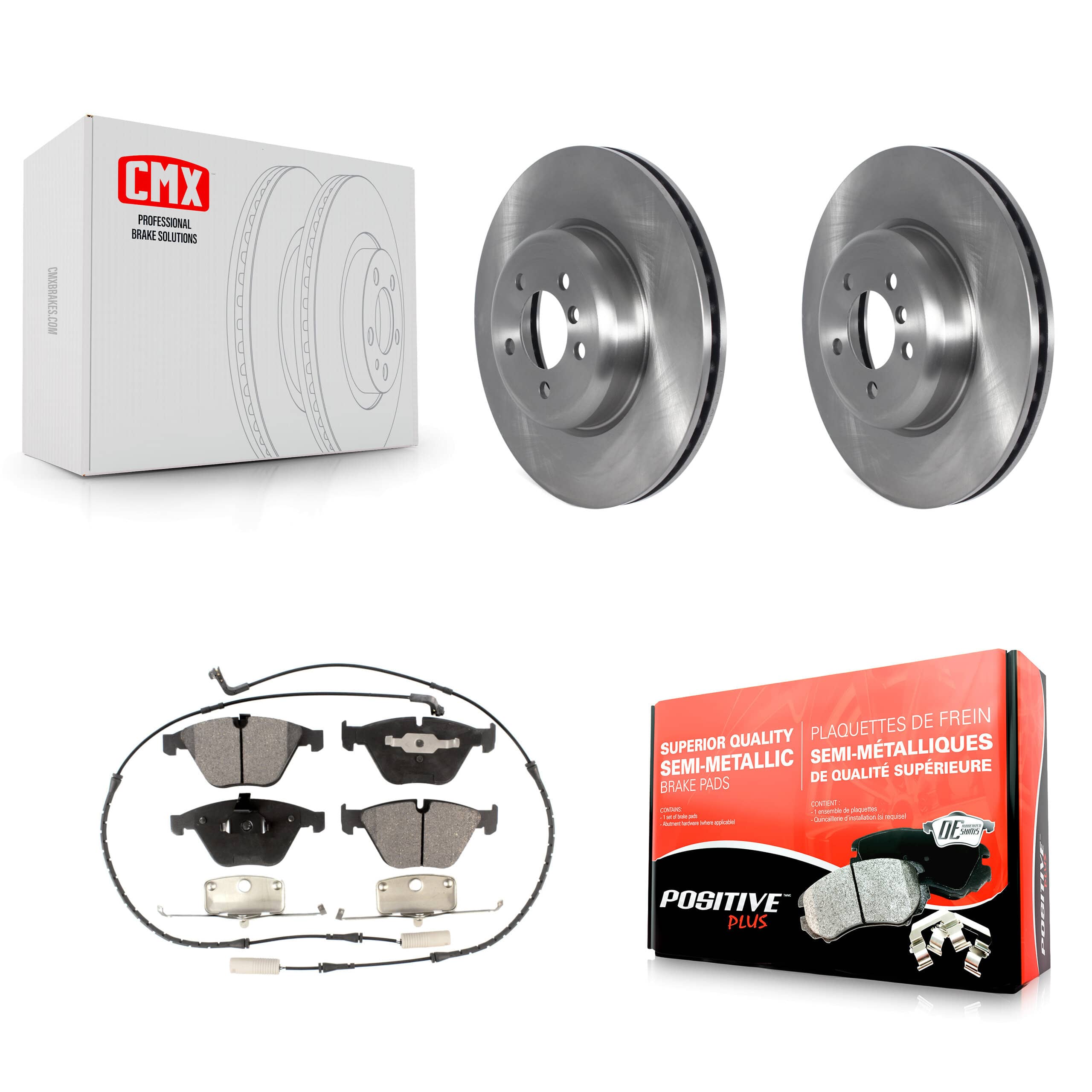 Transit Auto - K8F-103561 - Front Disc Brake Kits