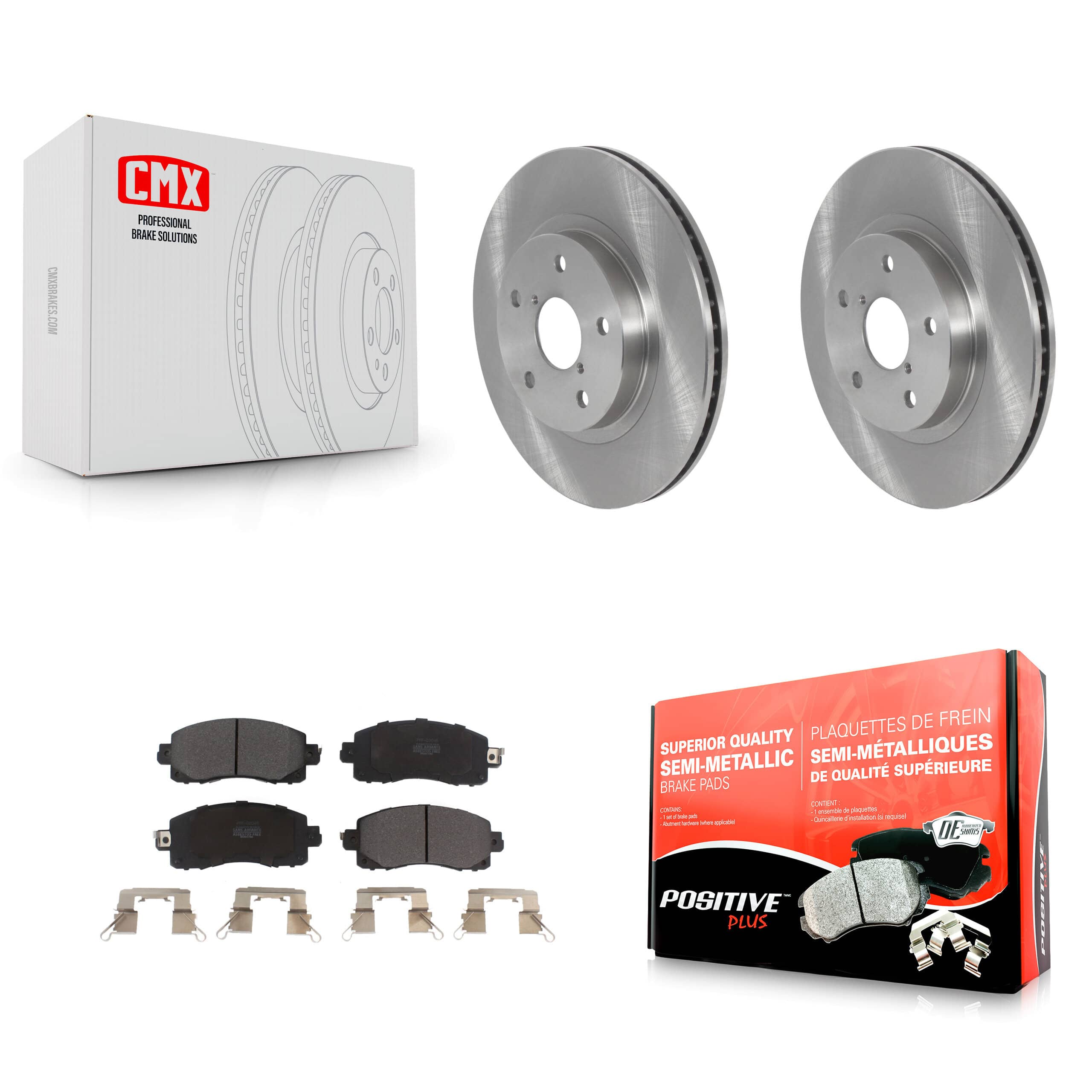Transit Auto - K8F-103562 - Front Disc Brake Kits