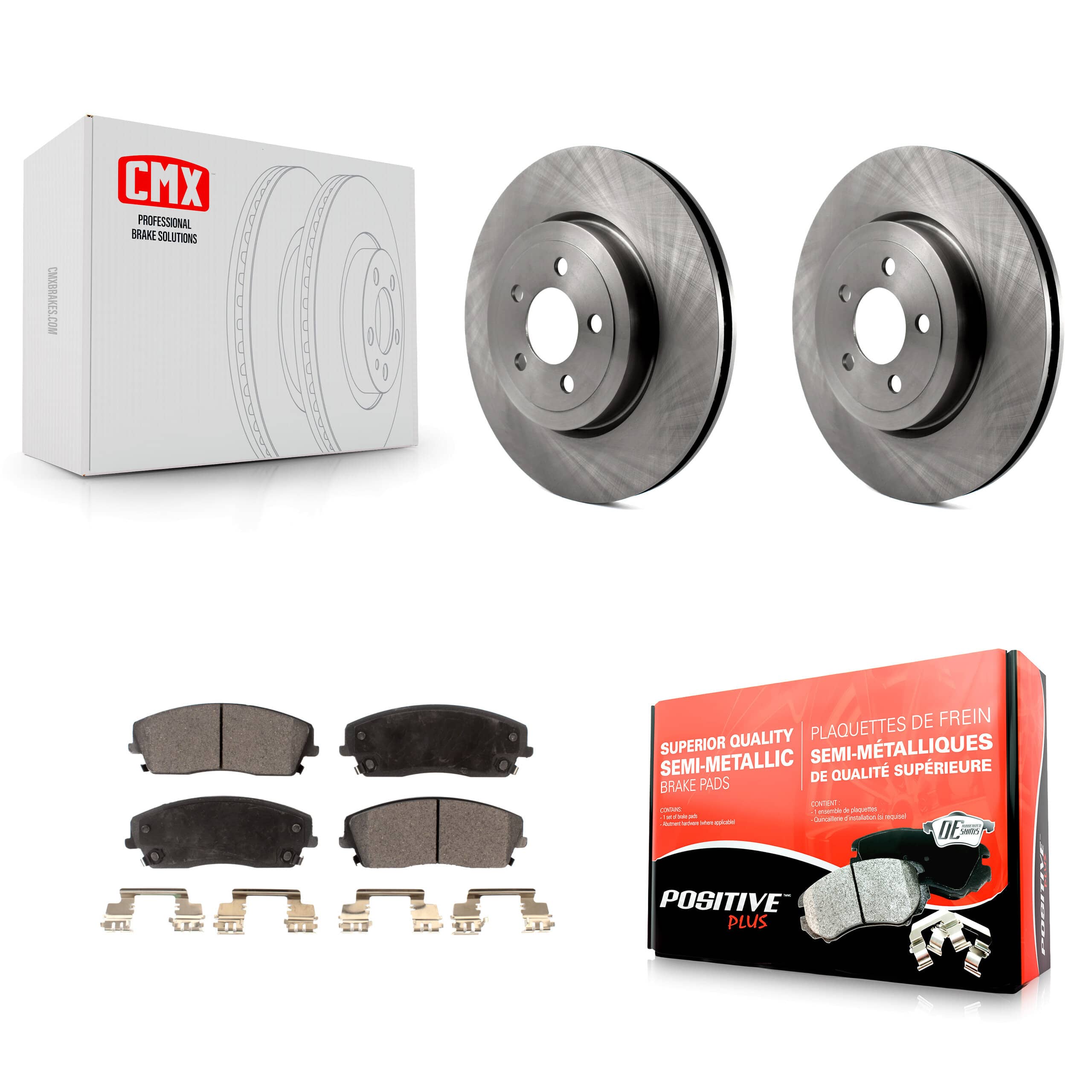 Transit Auto - K8F-103690 - Front Disc Brake Kits