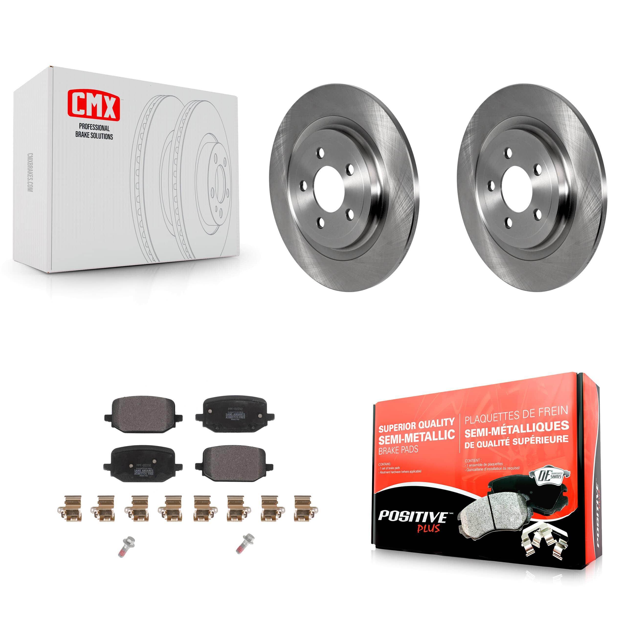 Transit Auto - K8F-103772 - Rear Disc Brake Kits
