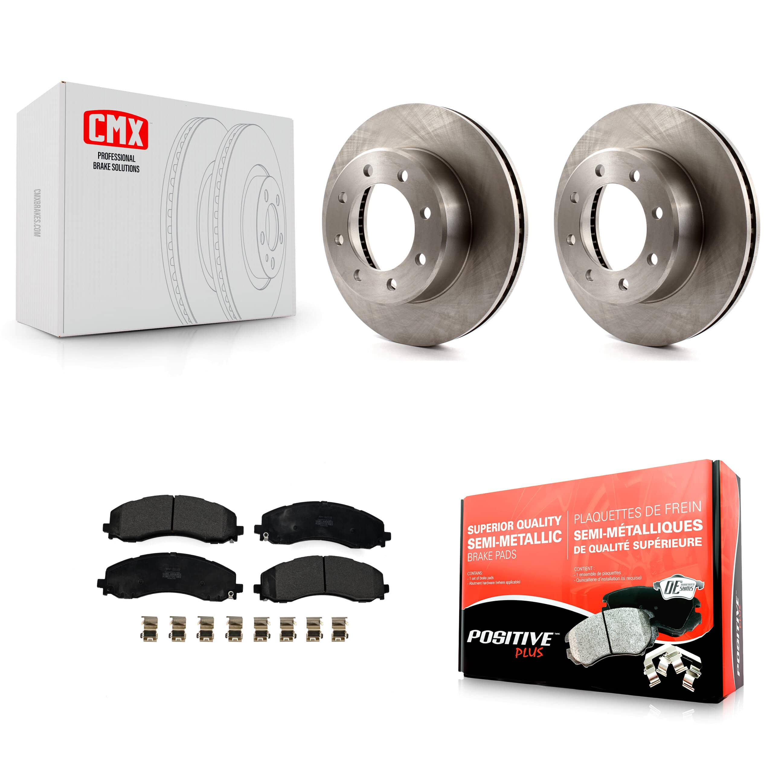 Transit Auto - K8F-103803 - Front Disc Brake Kits