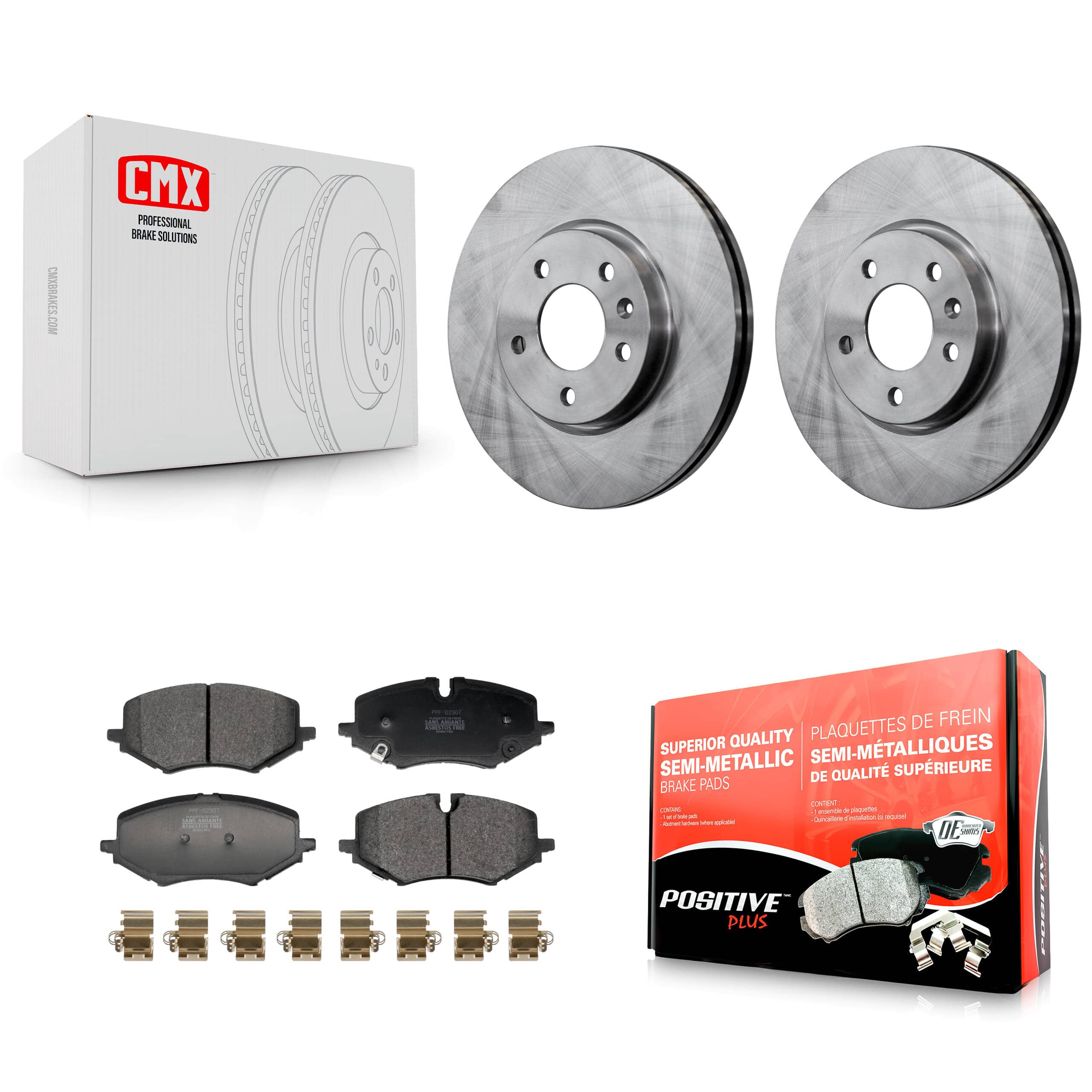 Transit Auto - K8F-104043 - Front Disc Brake Kits