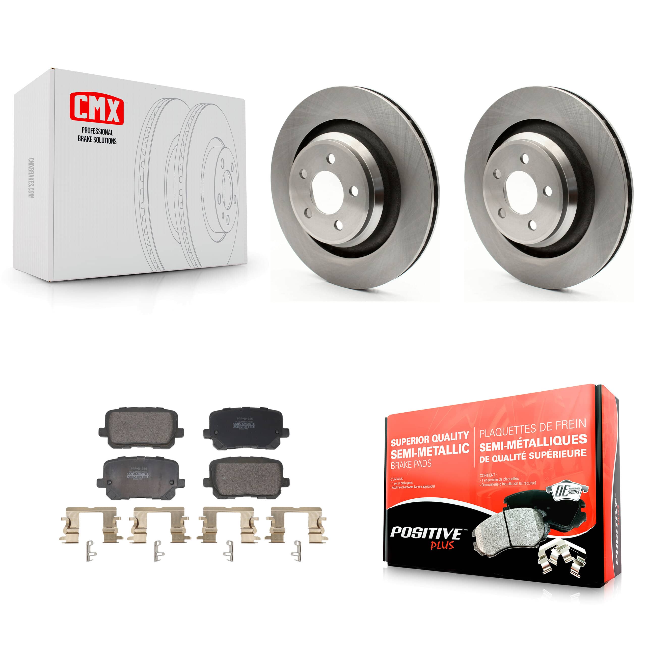 Transit Auto - K8F-104289 - Rear Disc Brake Kits