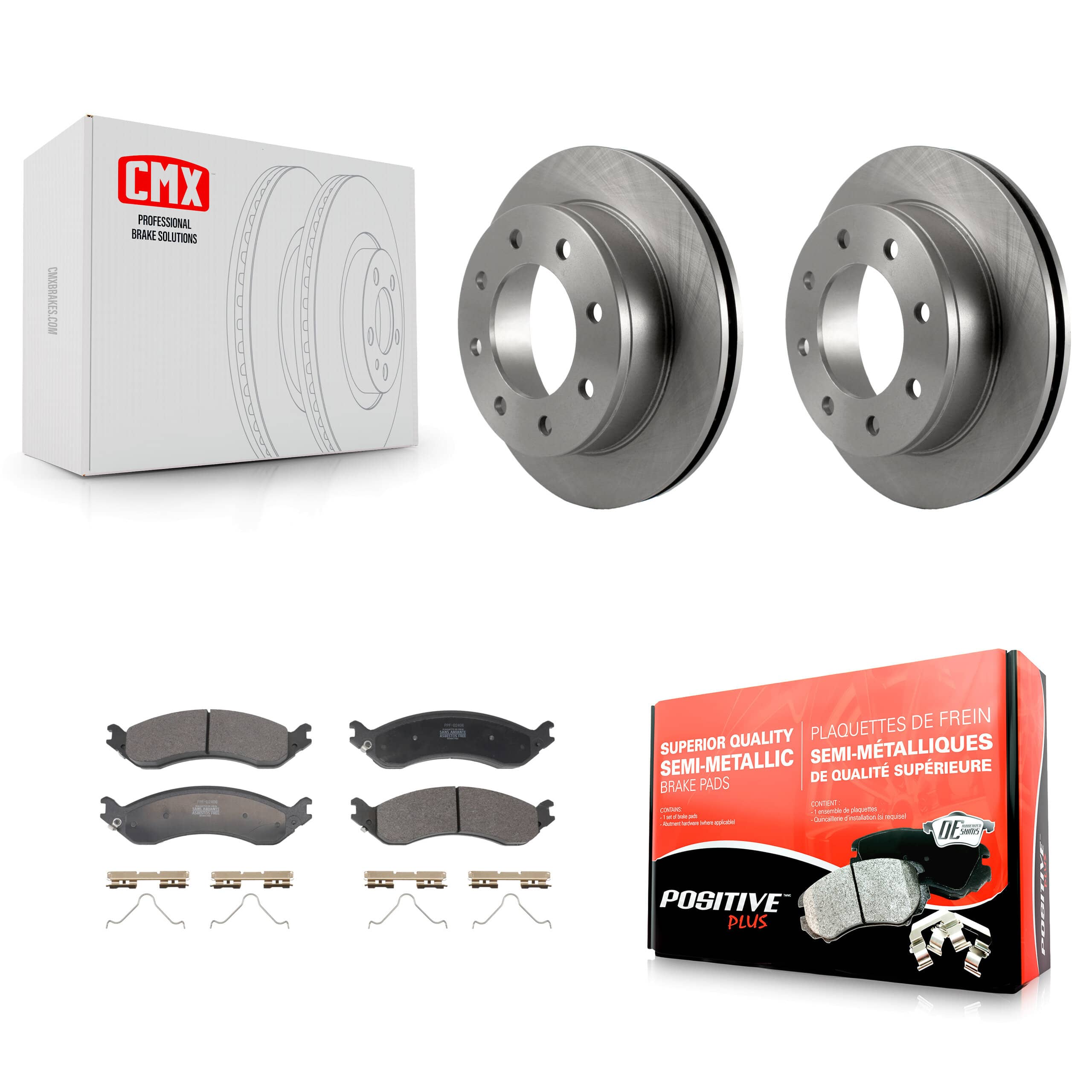 Transit Auto - K8F-104290 - Rear Disc Brake Kits