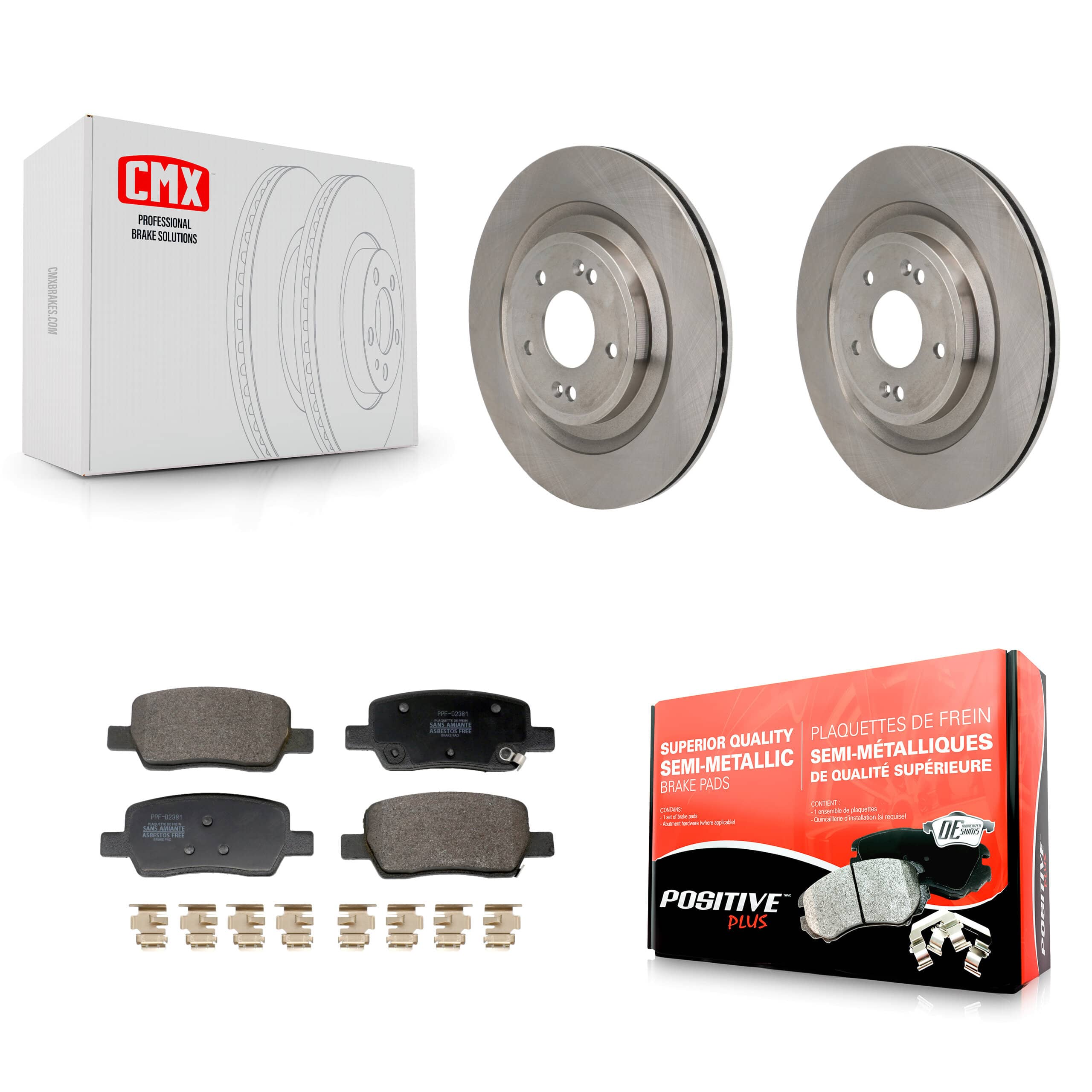 Transit Auto - K8F-104298 - Rear Disc Brake Kits