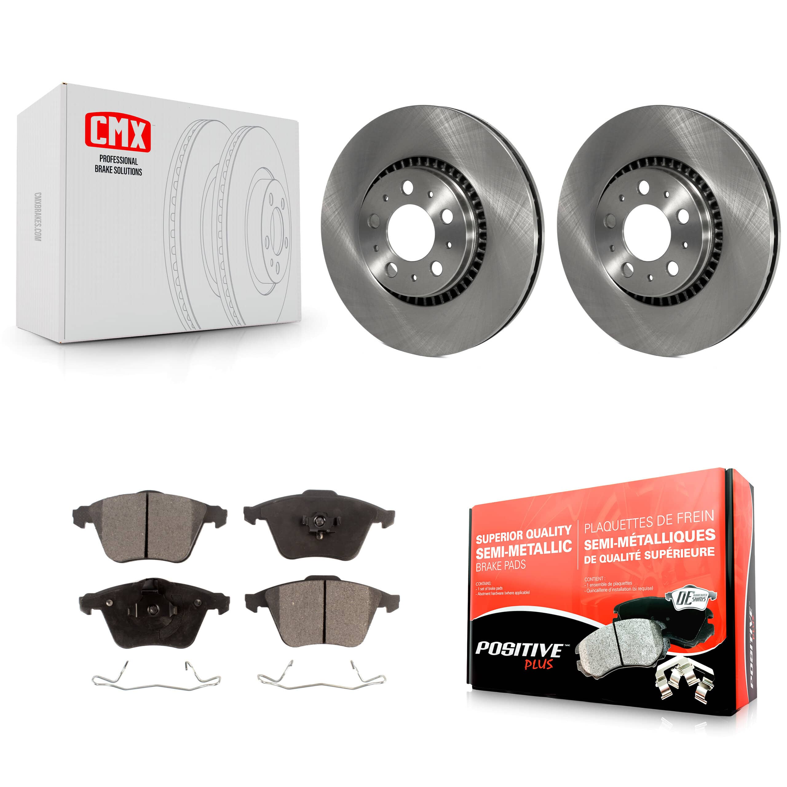 Transit Auto - K8F-105120 - Front Disc Brake Kits