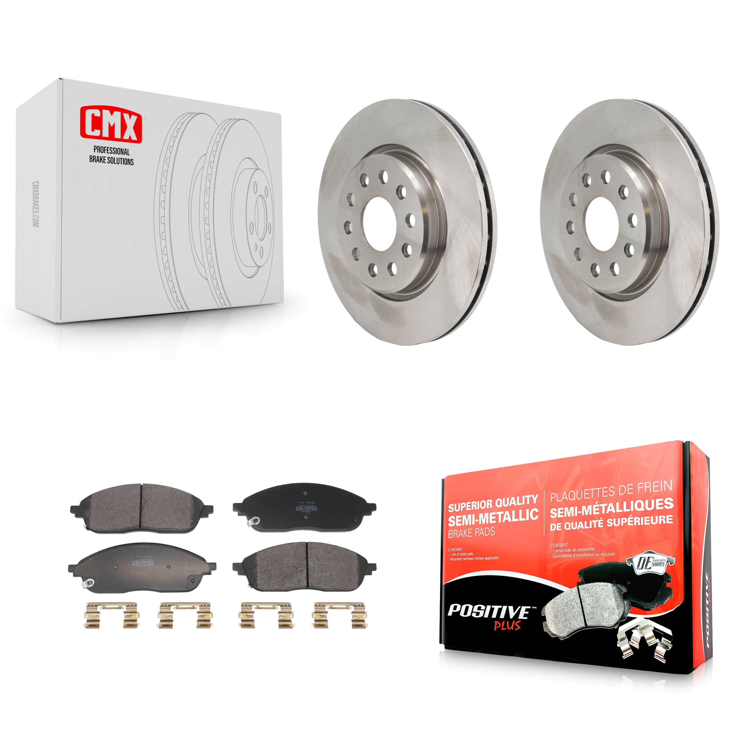 Transit Auto - K8F-105125 - Front Disc Brake Kits