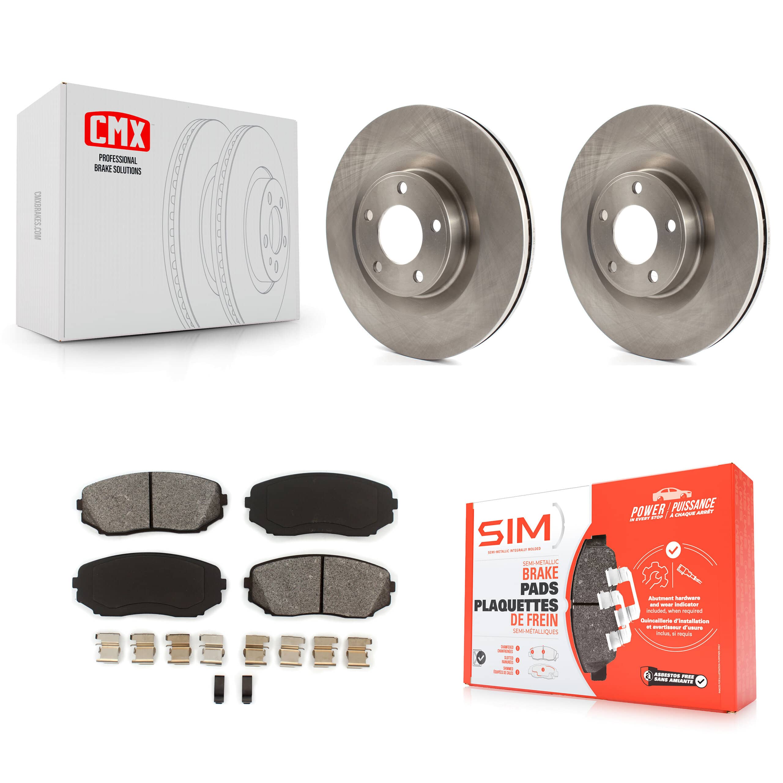 Transit Auto - K8S-100156 - Front Disc Brake Kits