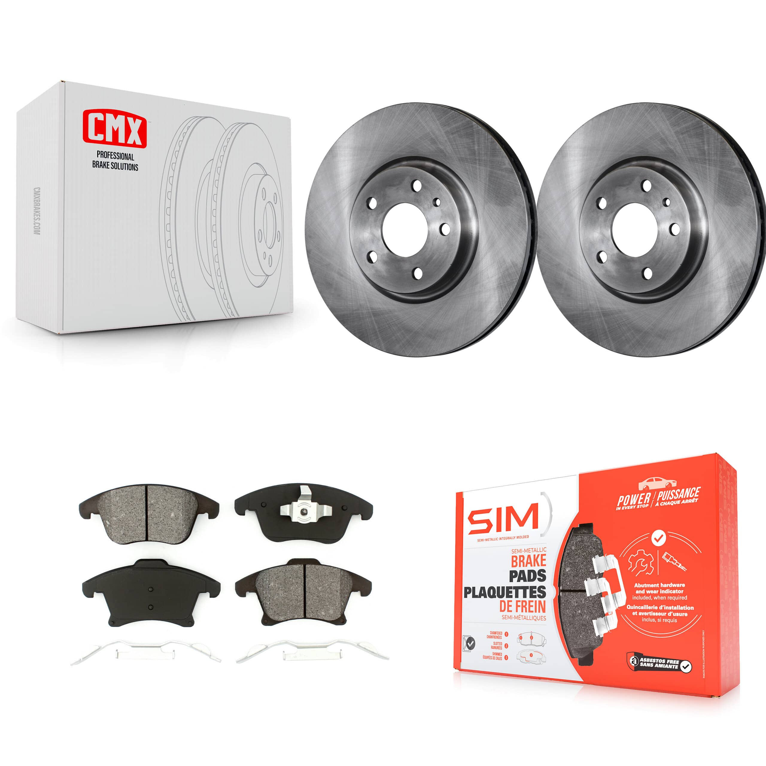 Transit Auto - K8S-100174 - Front Disc Brake Kits
