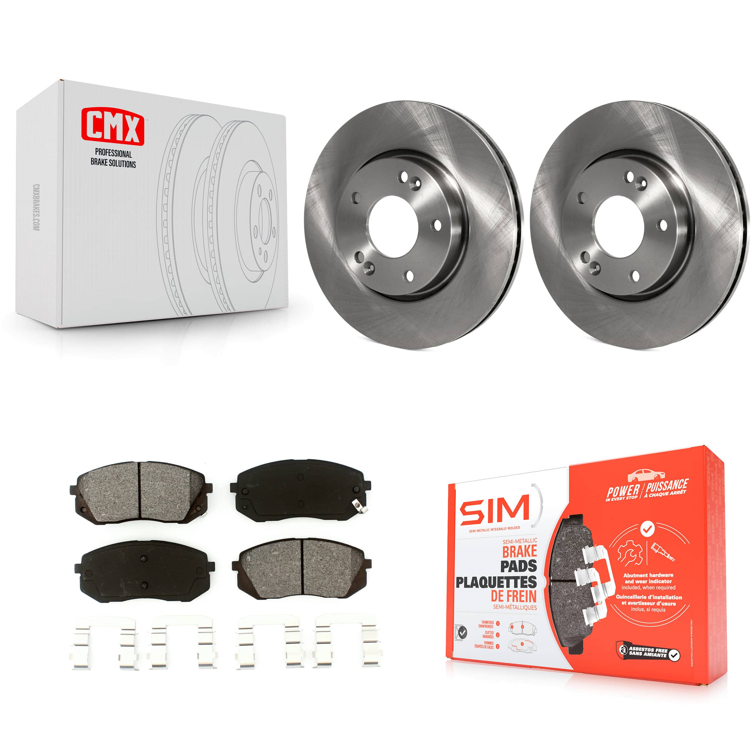 Transit Auto - K8S-100393 - Front Disc Brake Kits