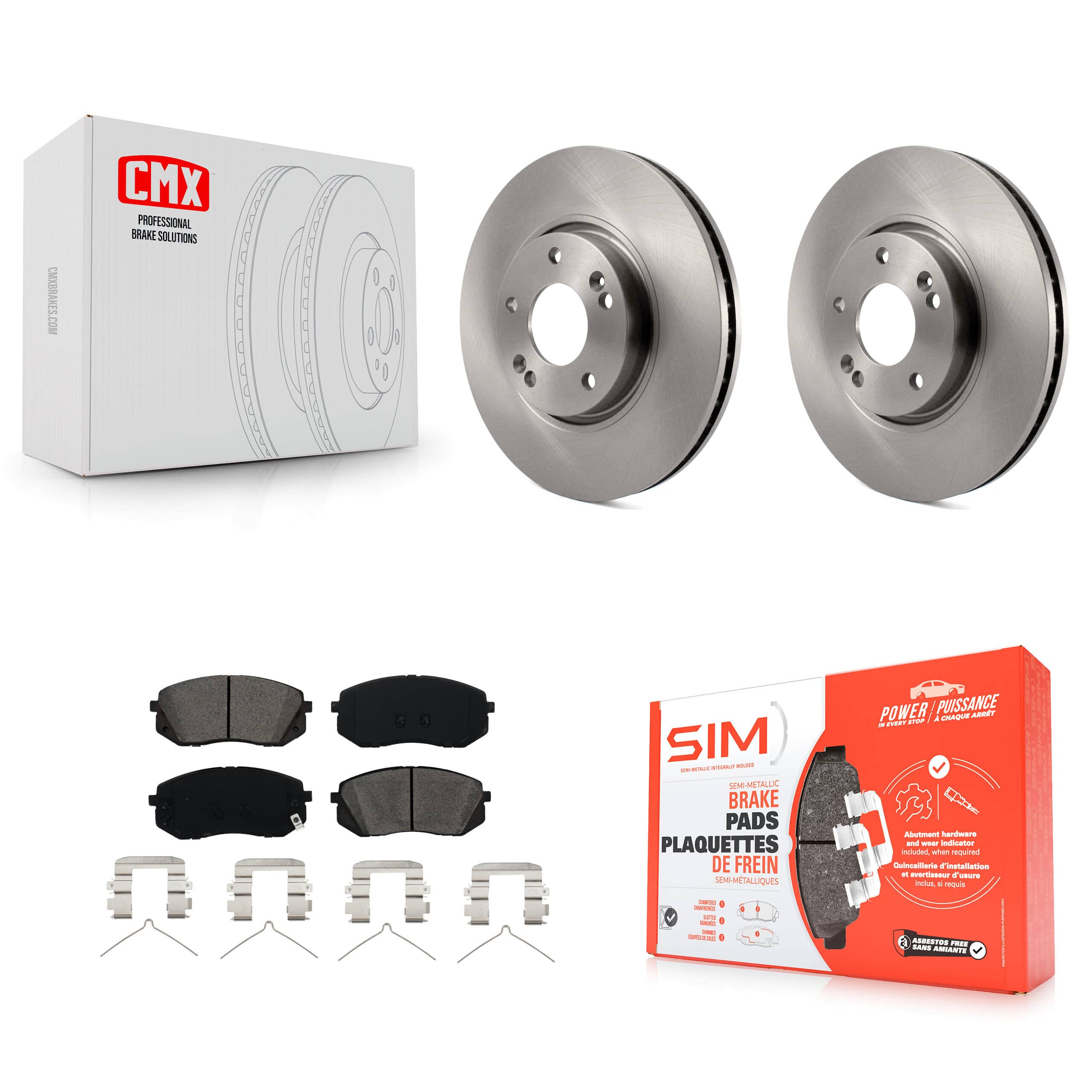 Transit Auto - K8S-100492 - Front Disc Brake Kits