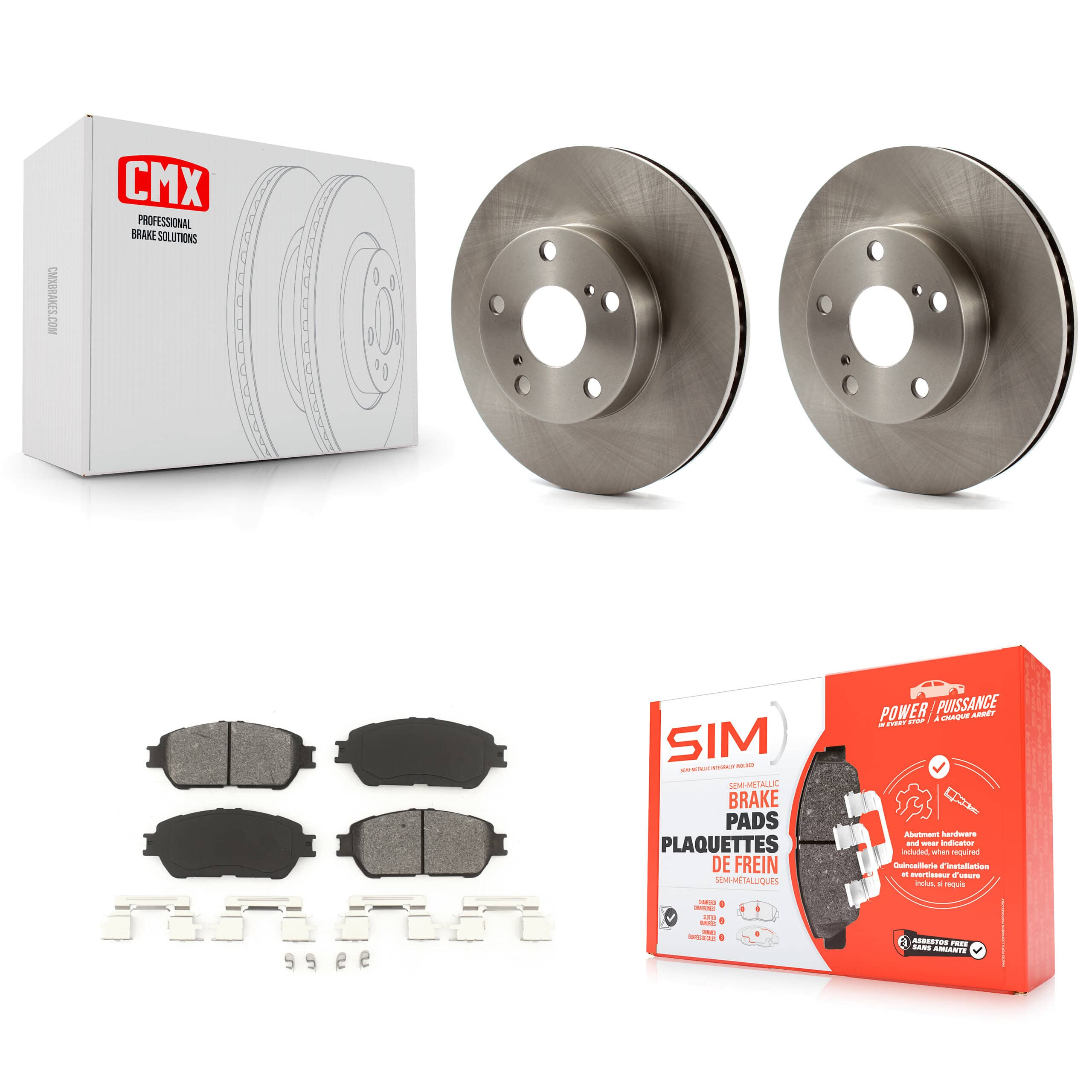 Transit Auto - K8S-100494 - Front Disc Brake Kits