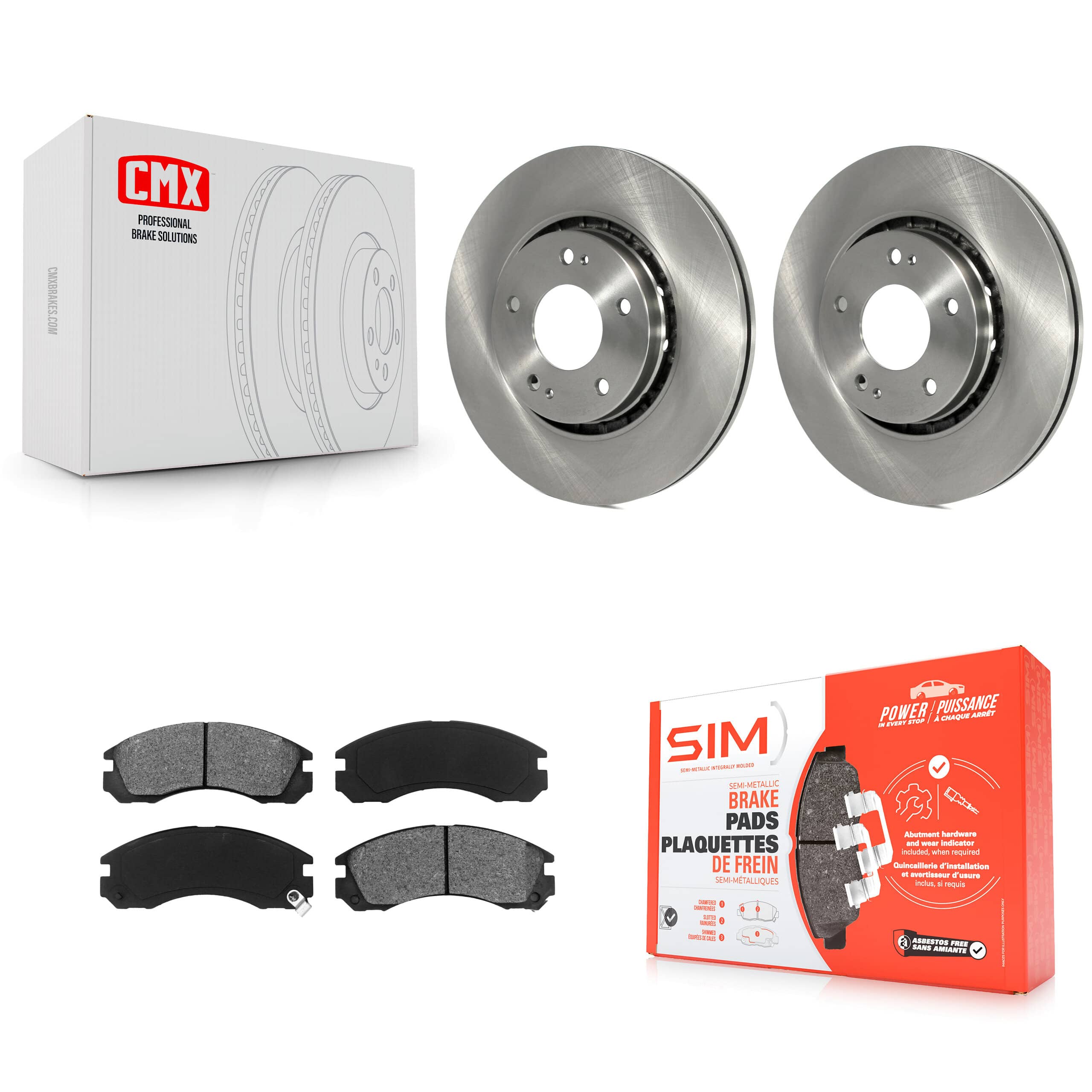 Transit Auto - K8S-100613 - Front Disc Brake Kits