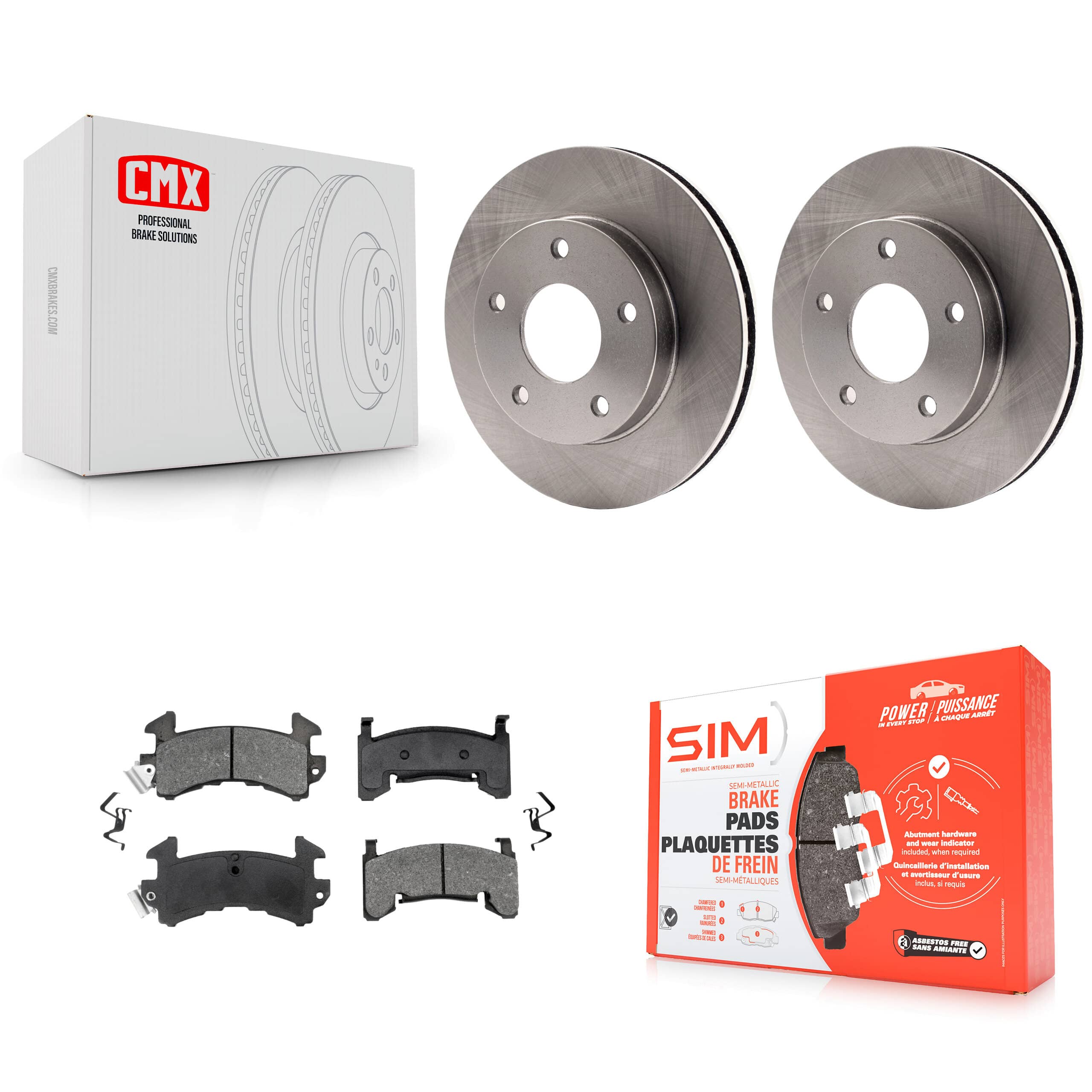 Transit Auto - K8S-101511 - Rear Disc Brake Kits