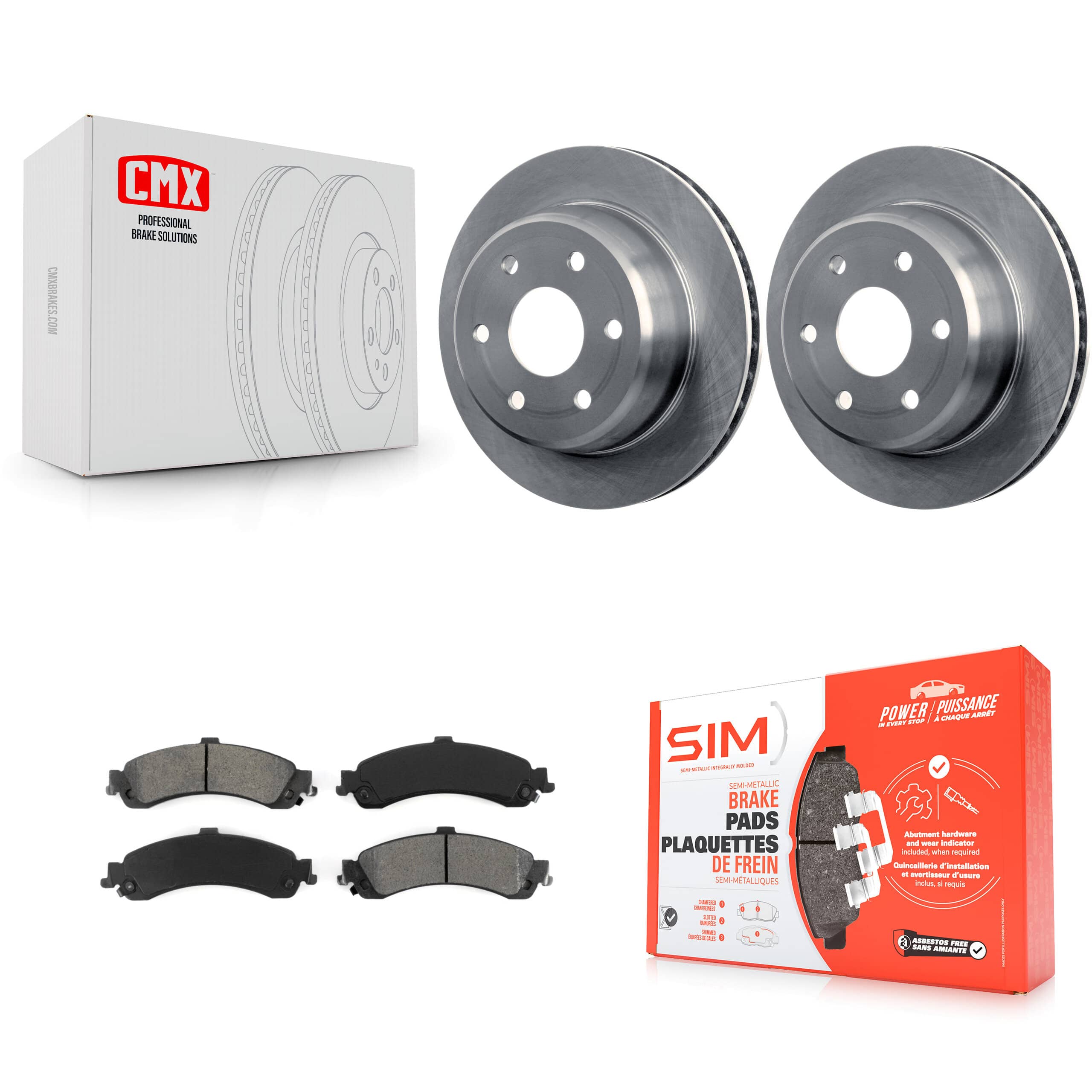 Transit Auto - K8S-101526 - Rear Disc Brake Kits