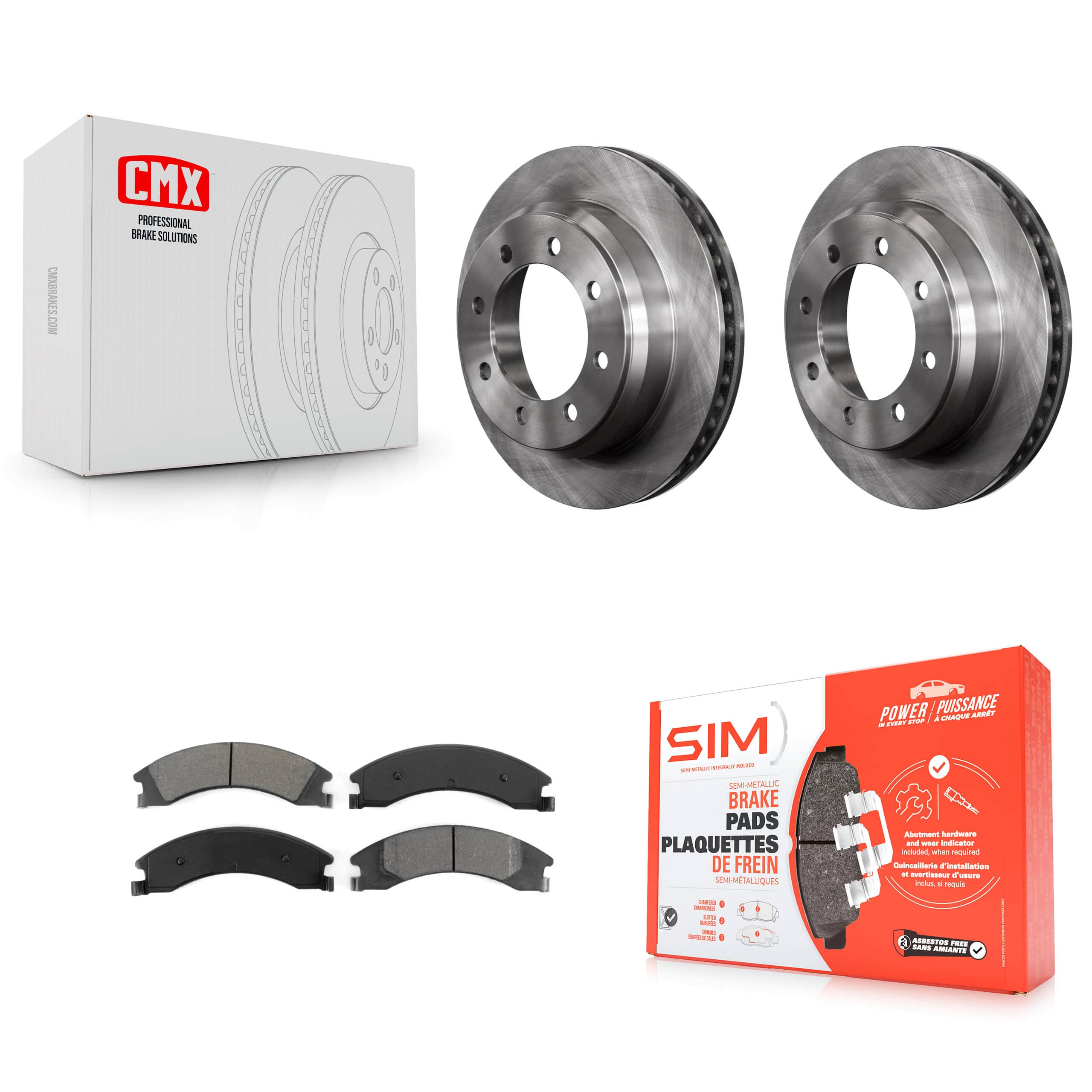 Transit Auto - K8S-101629 - Rear Disc Brake Kits