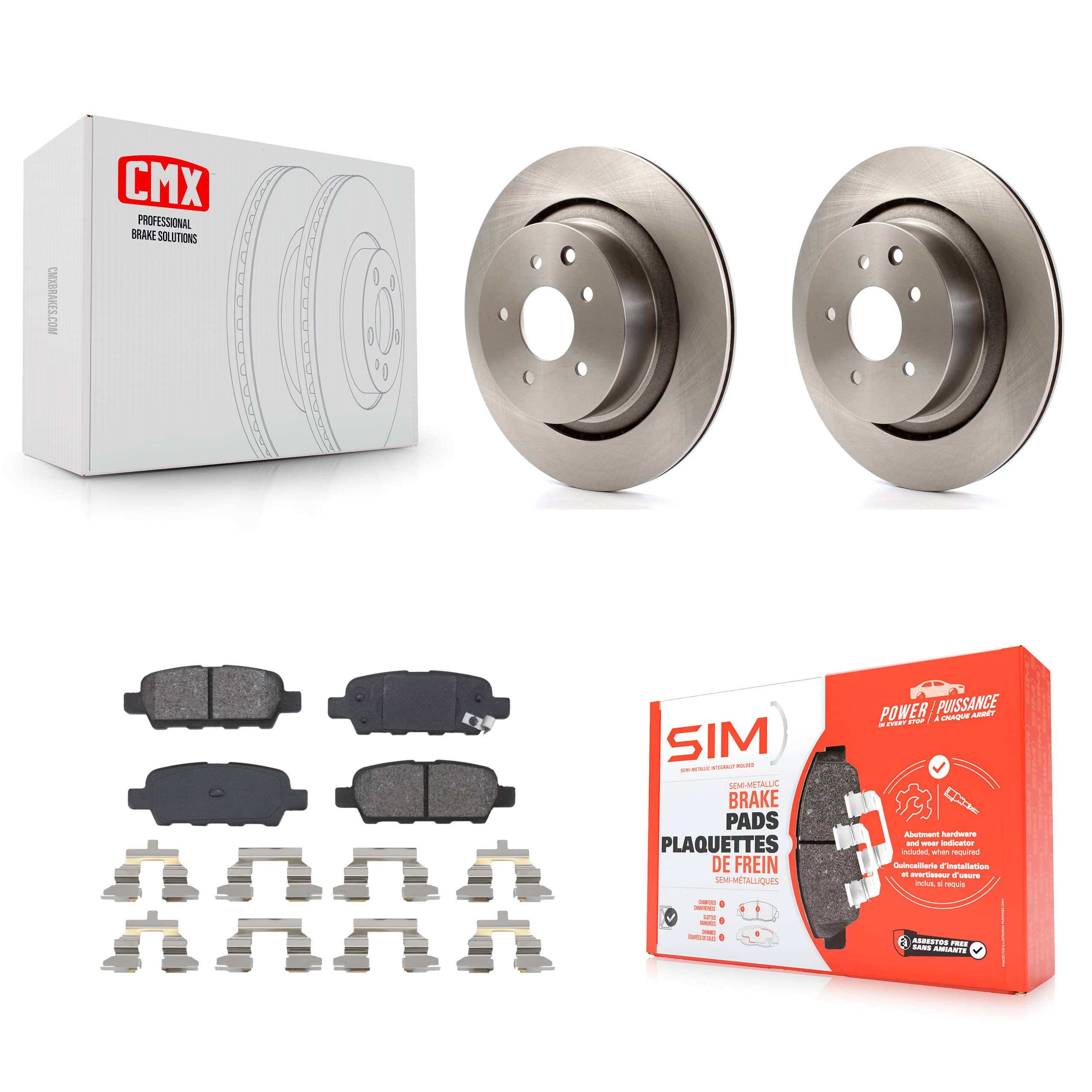 Transit Auto - K8S-101878 - Rear Disc Brake Kits