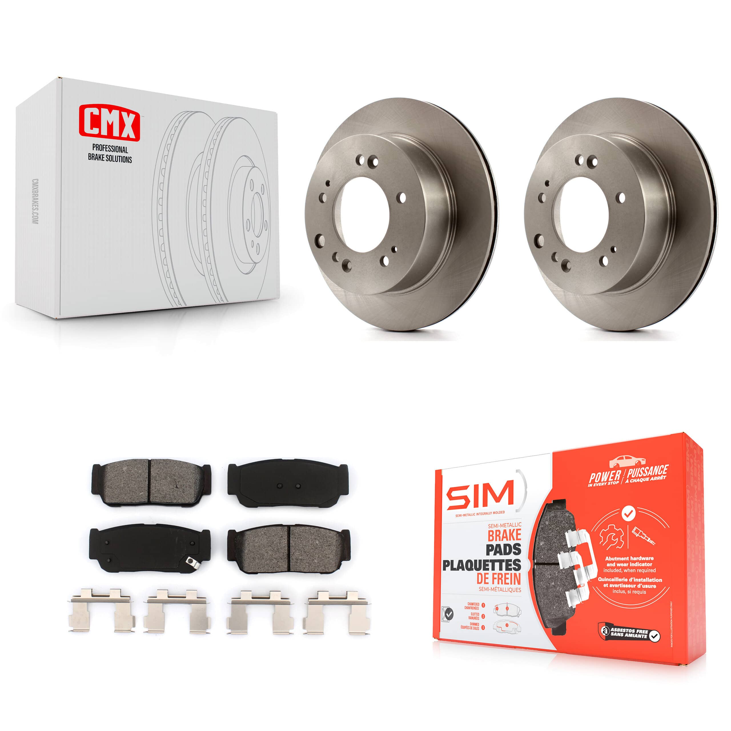 Transit Auto - K8S-101891 - Rear Disc Brake Kits