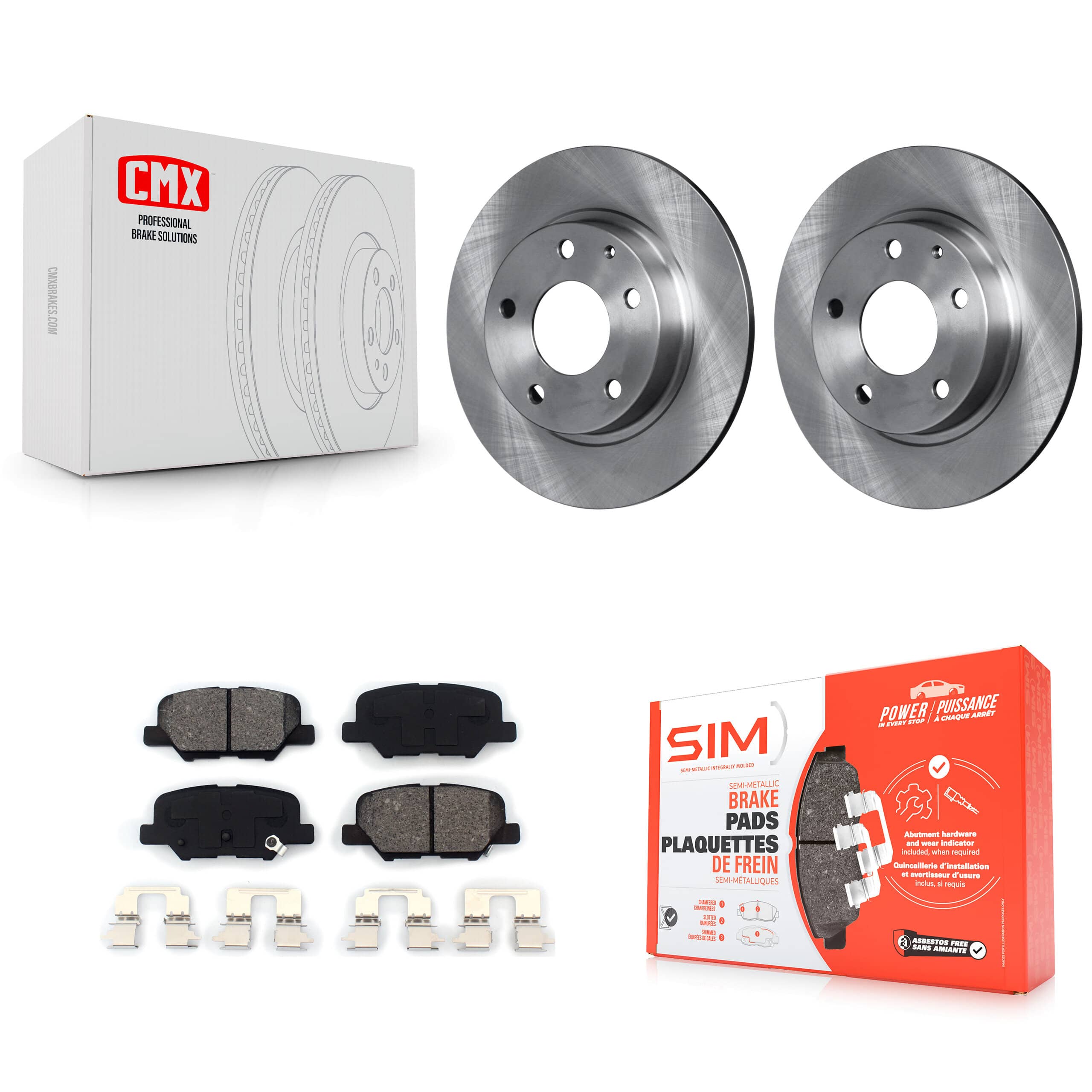 Transit Auto - K8S-101968 - Rear Disc Brake Kits