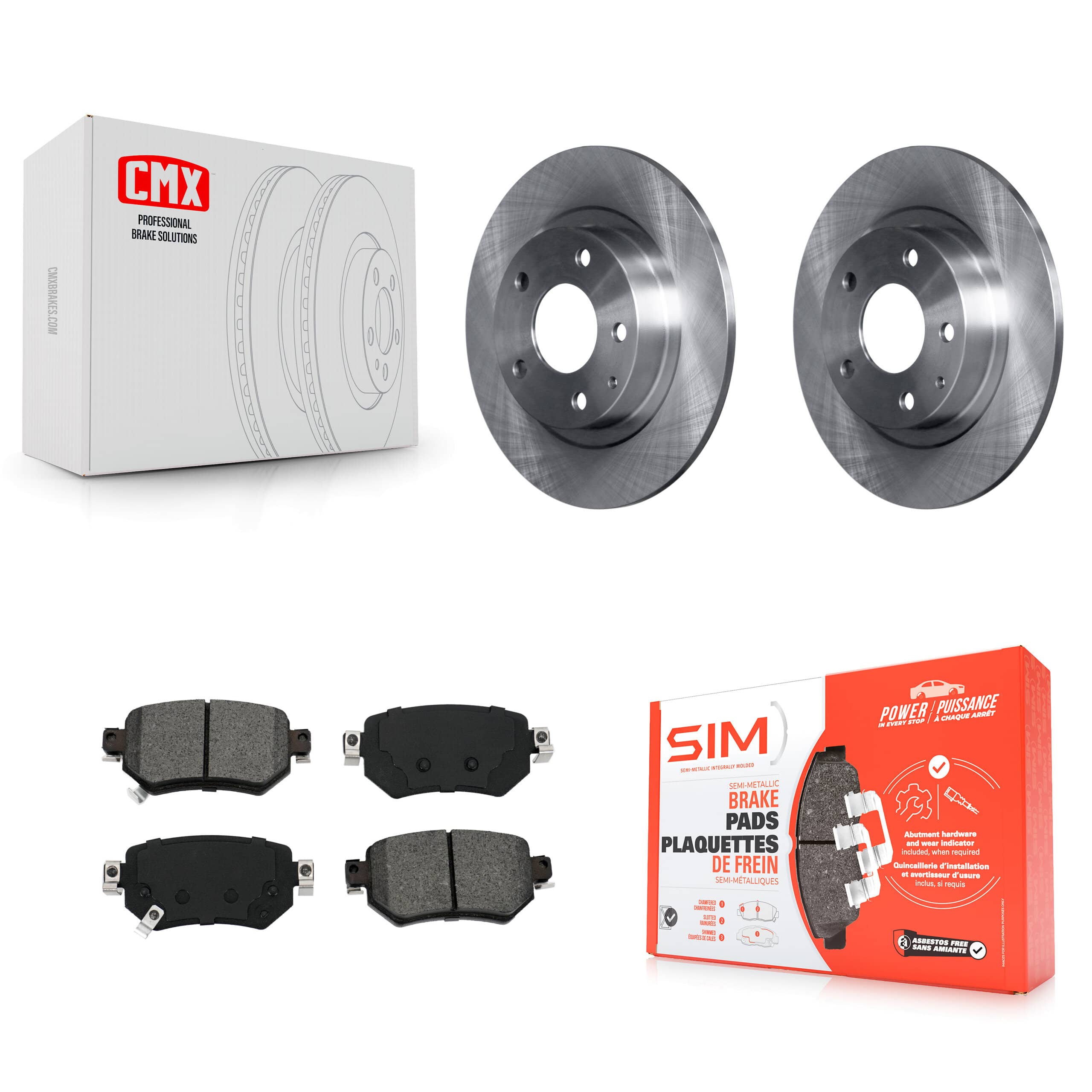 Transit Auto - K8S-102736 - Rear Disc Brake Kits