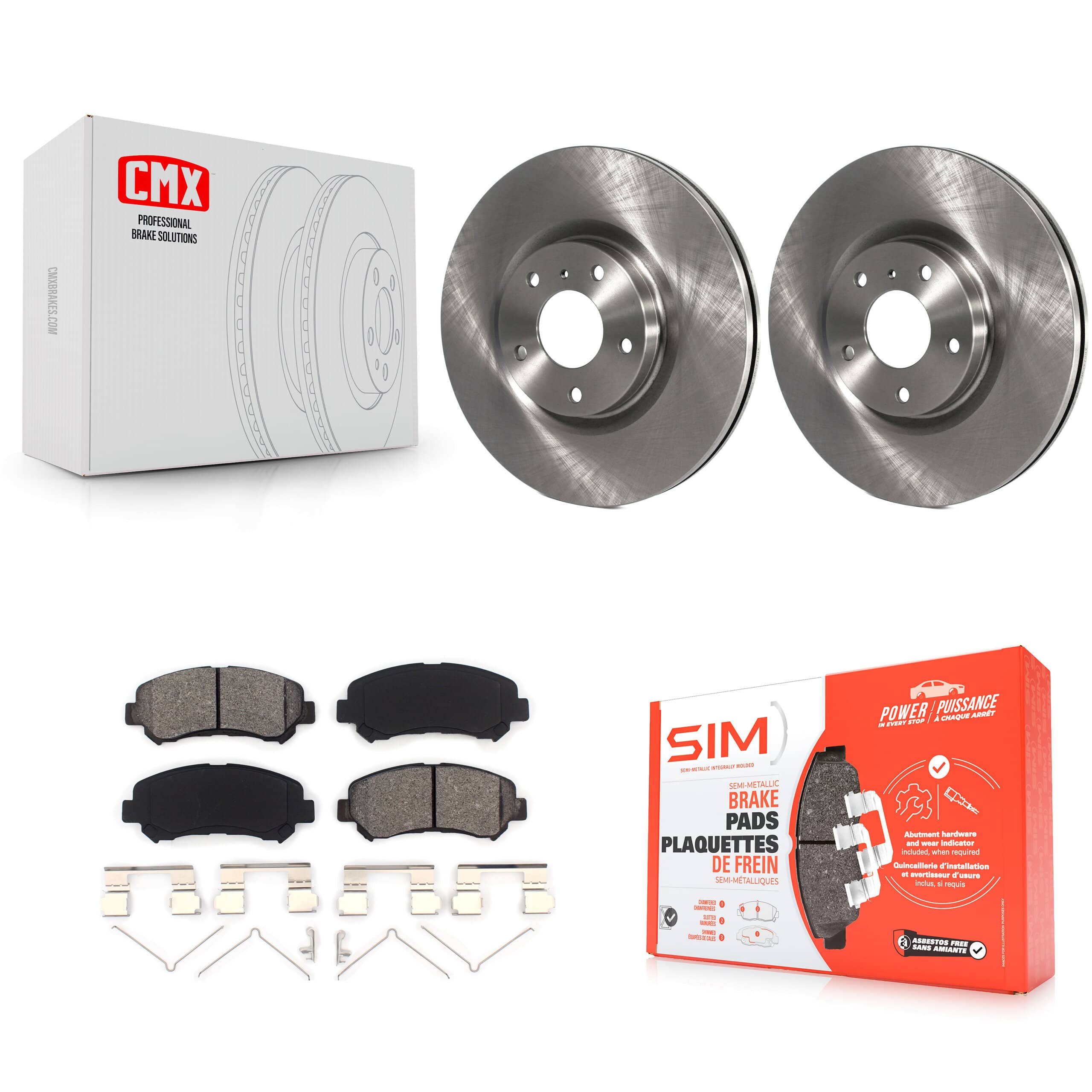 Transit Auto - K8S-102839 - Front Disc Brake Kits