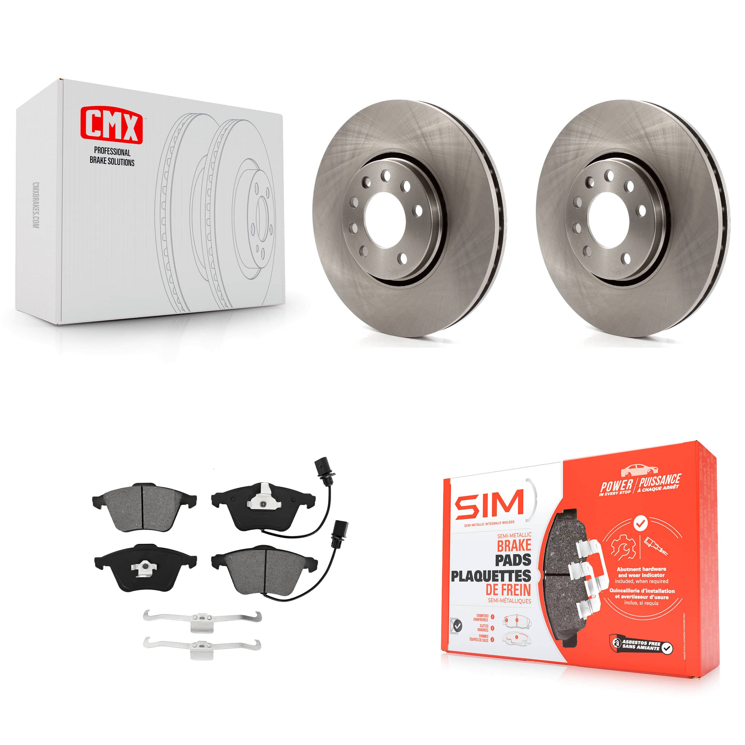 Transit Auto - K8S-102862 - Front Disc Brake Kits