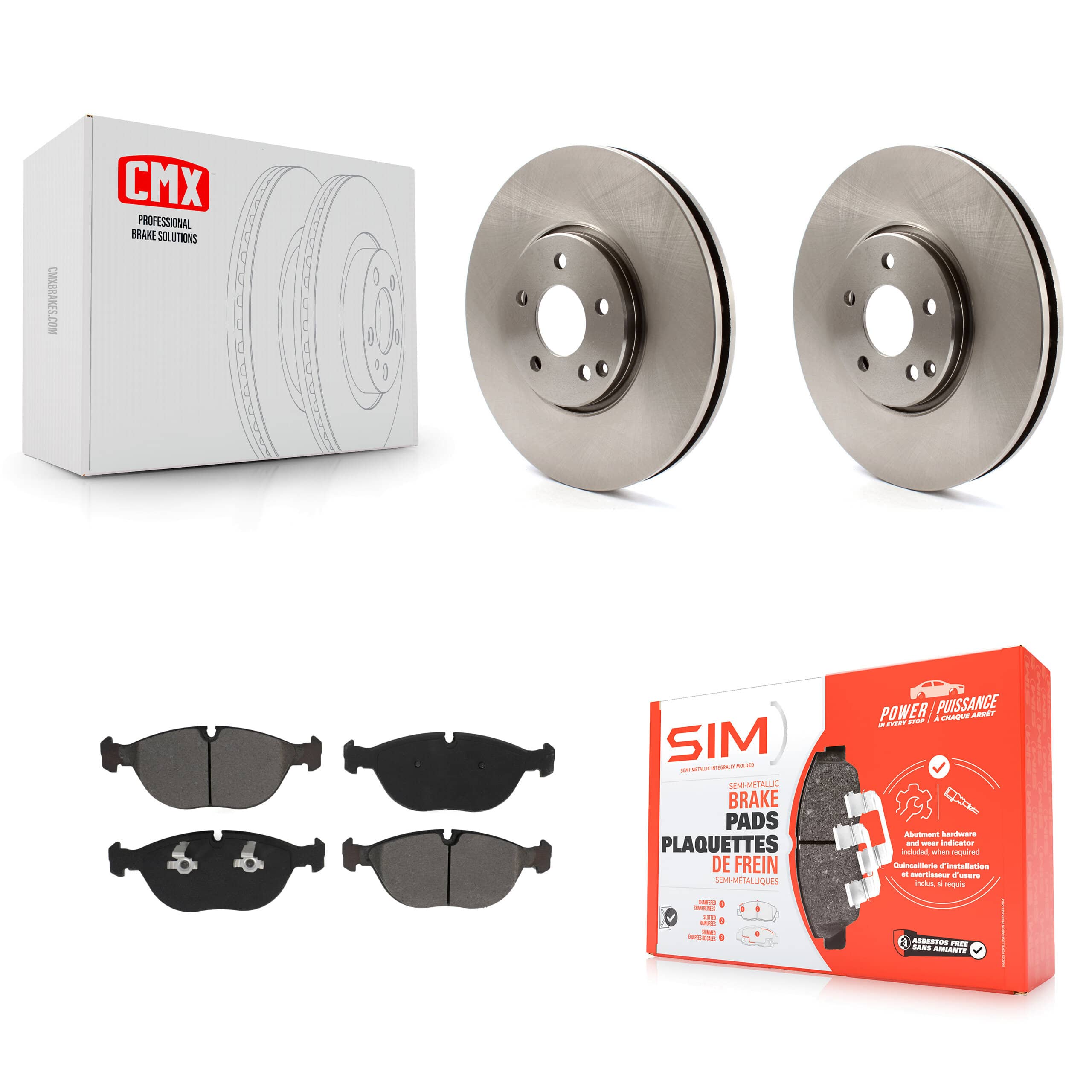 Transit Auto - K8S-103113 - Front Disc Brake Kits