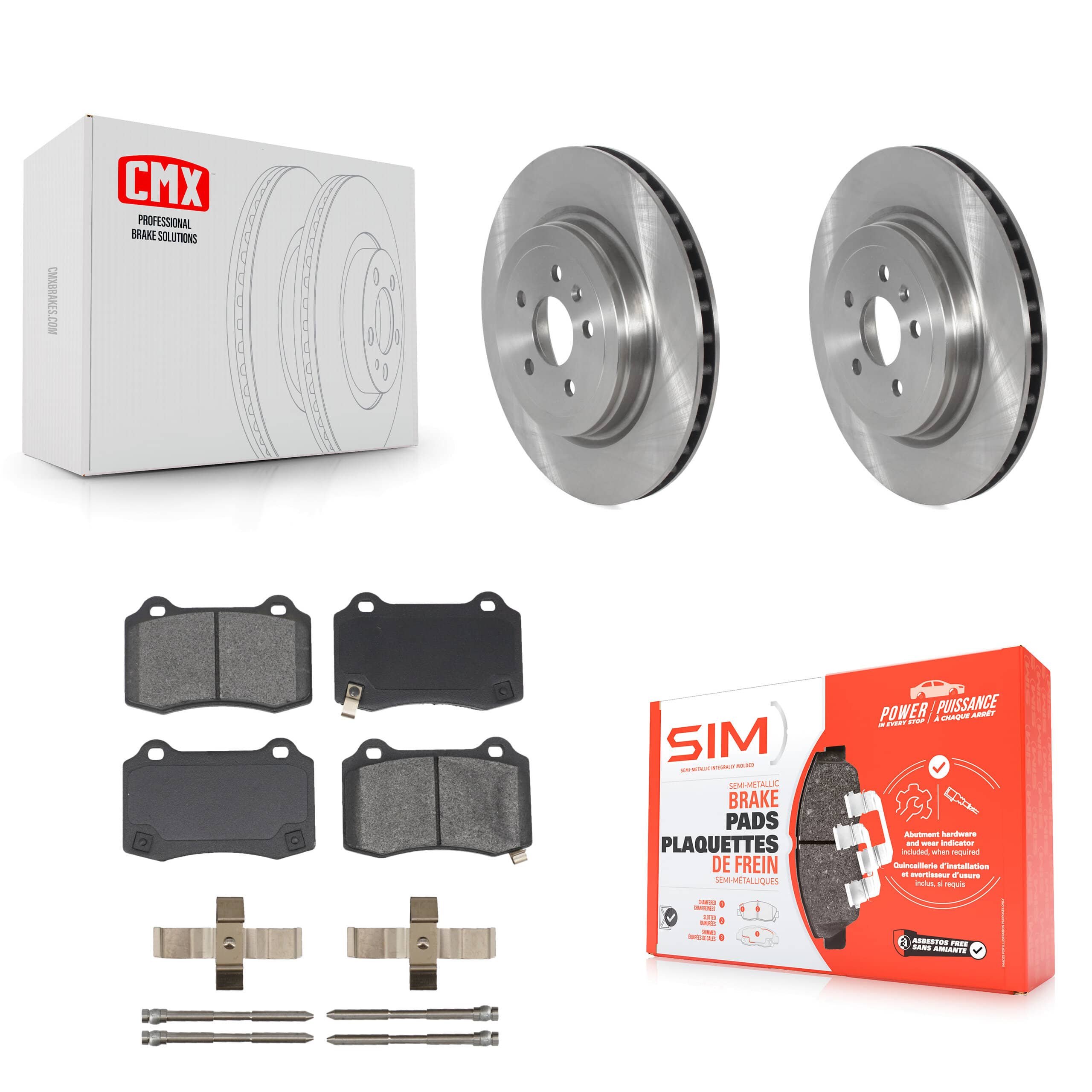 Transit Auto - K8S-103576 - Rear Disc Brake Kits