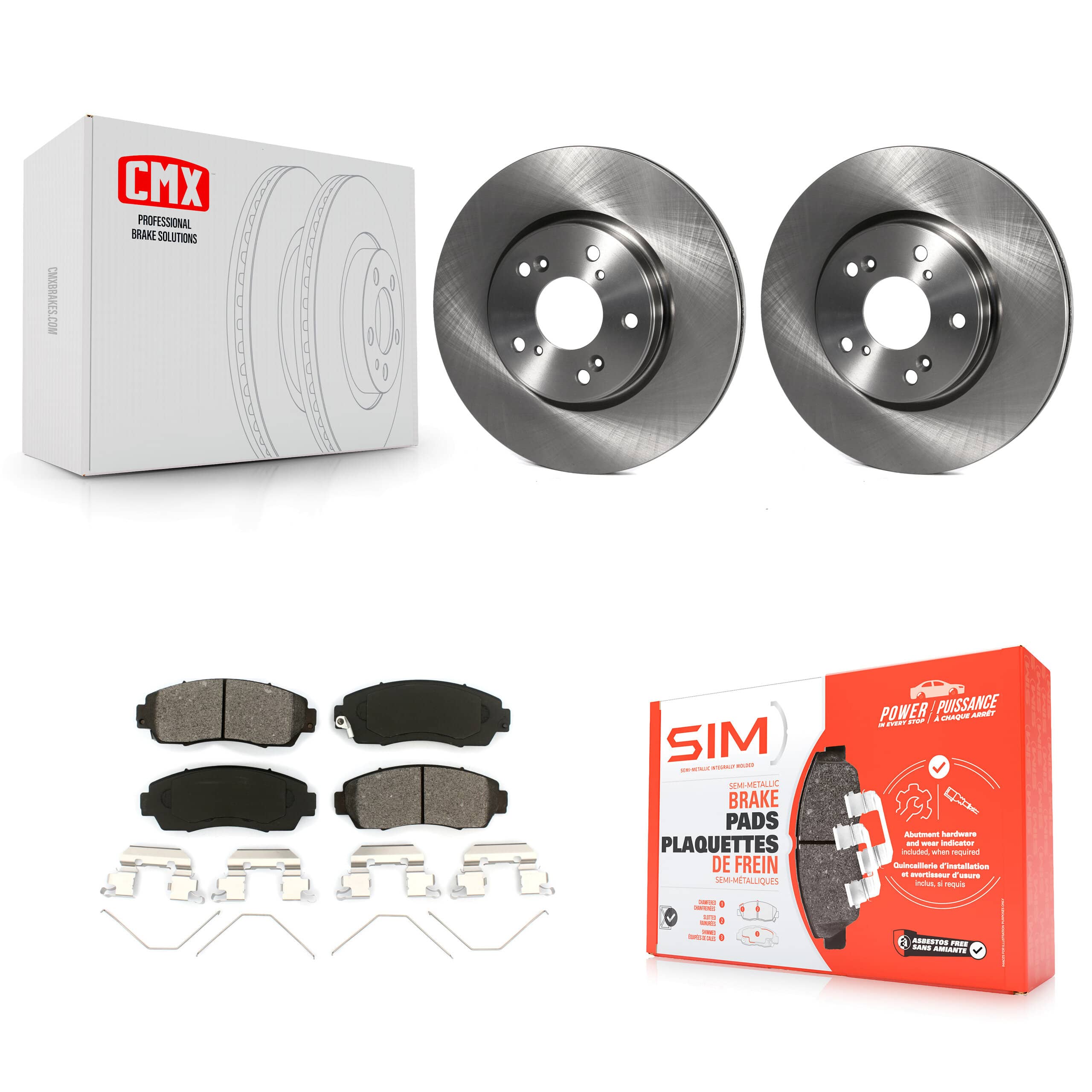 Transit Auto - K8S-103655 - Front Disc Brake Kits