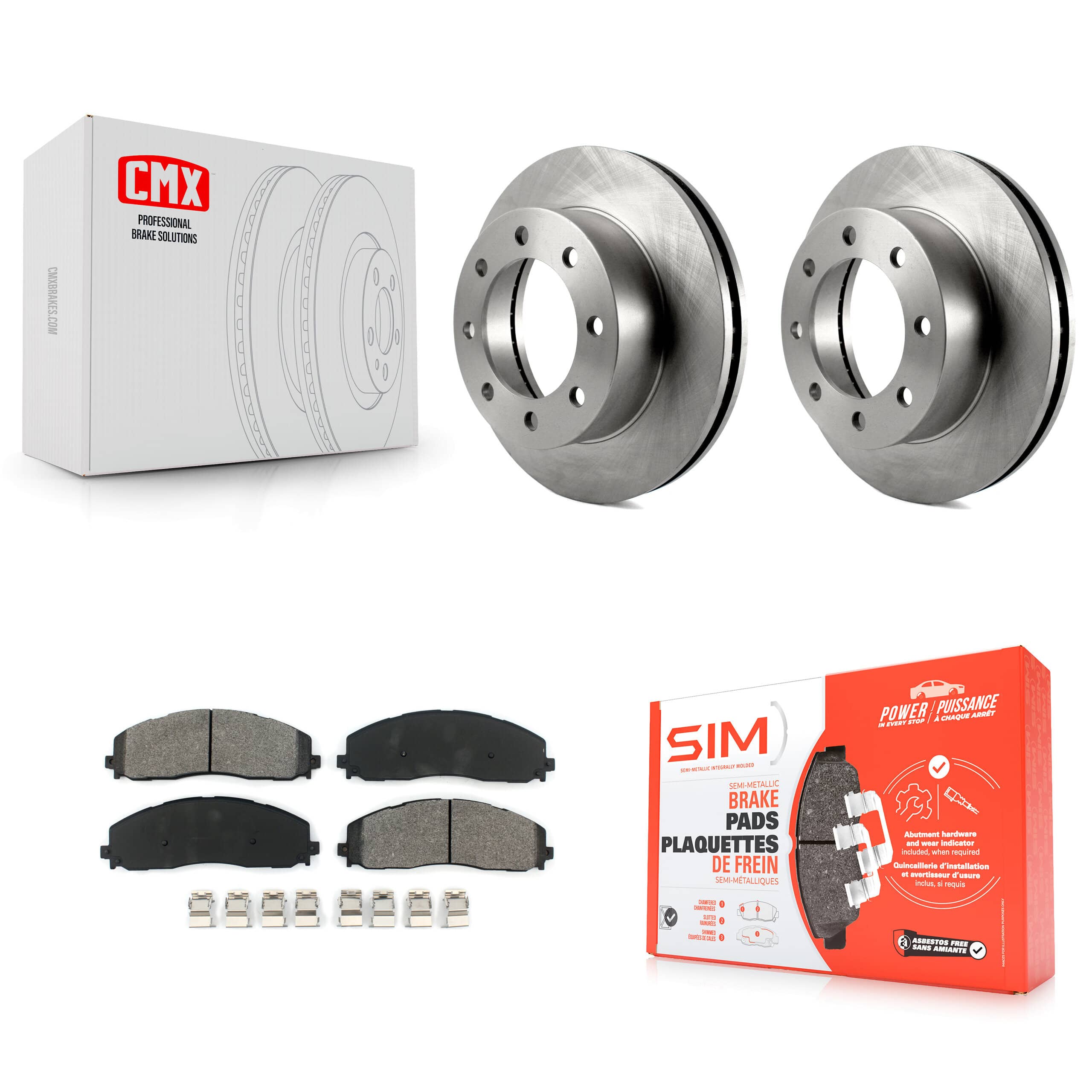 Transit Auto - K8S-103668 - Front Disc Brake Kits