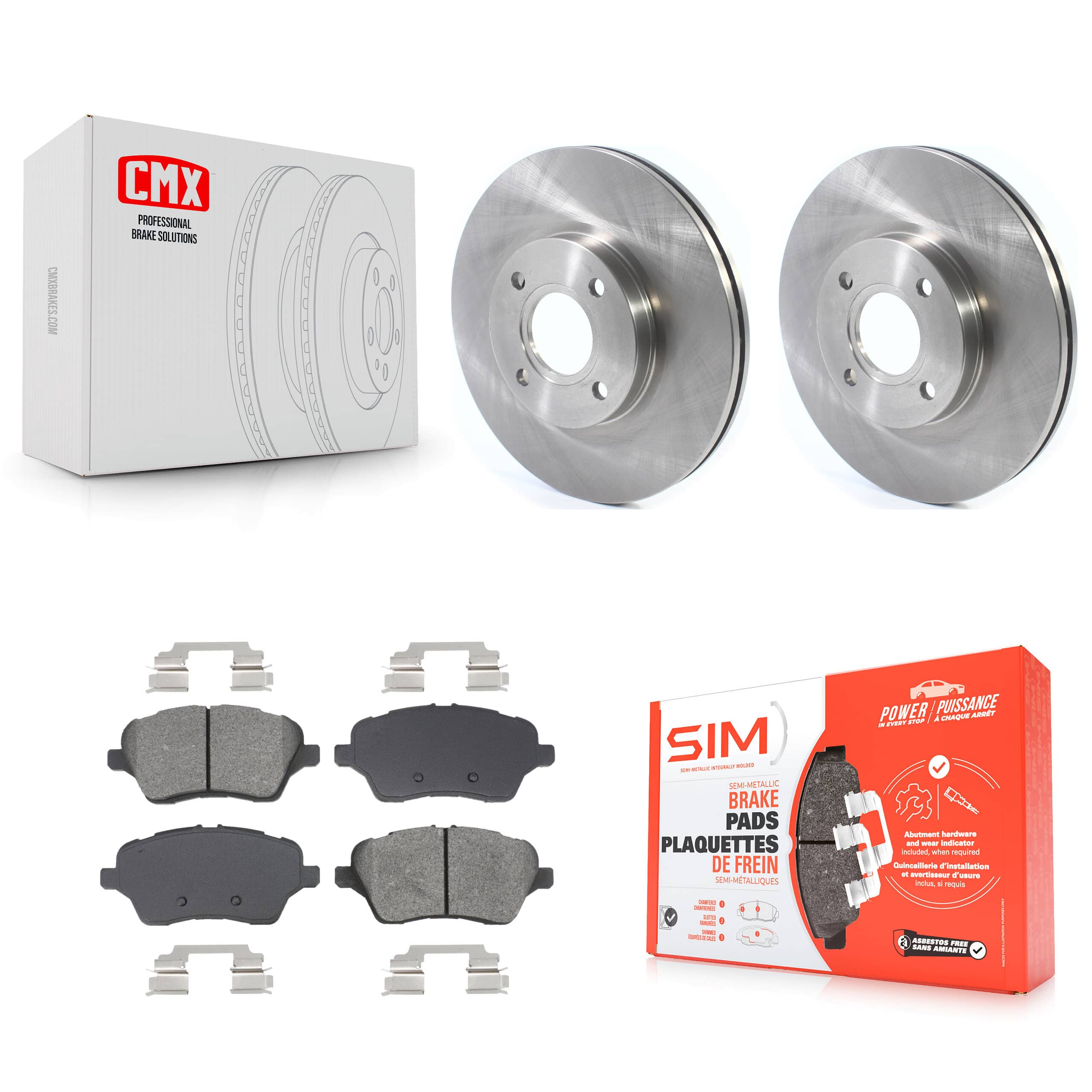Transit Auto - K8S-103959 - Front Disc Brake Kits