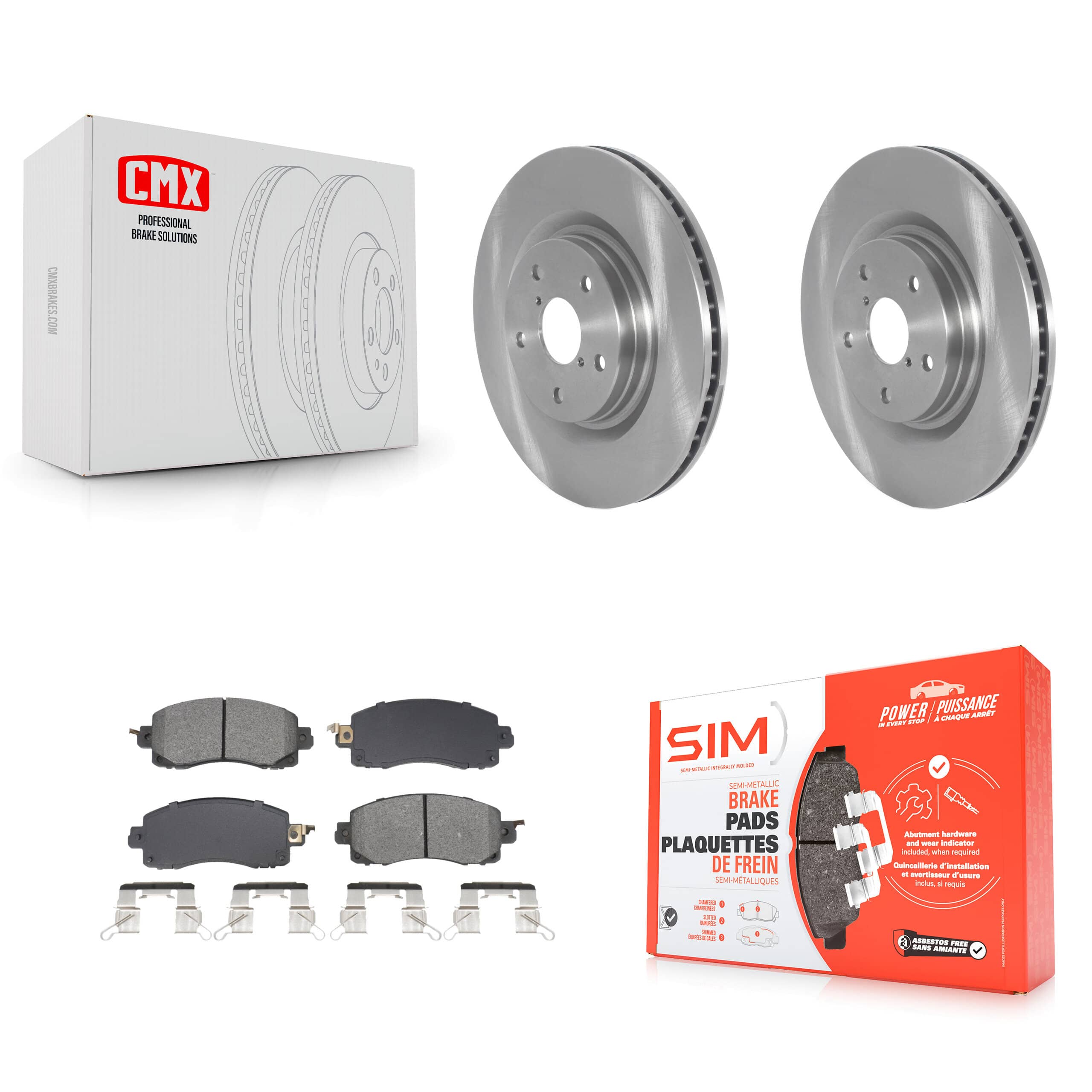 Transit Auto - K8S-103968 - Front Disc Brake Kits
