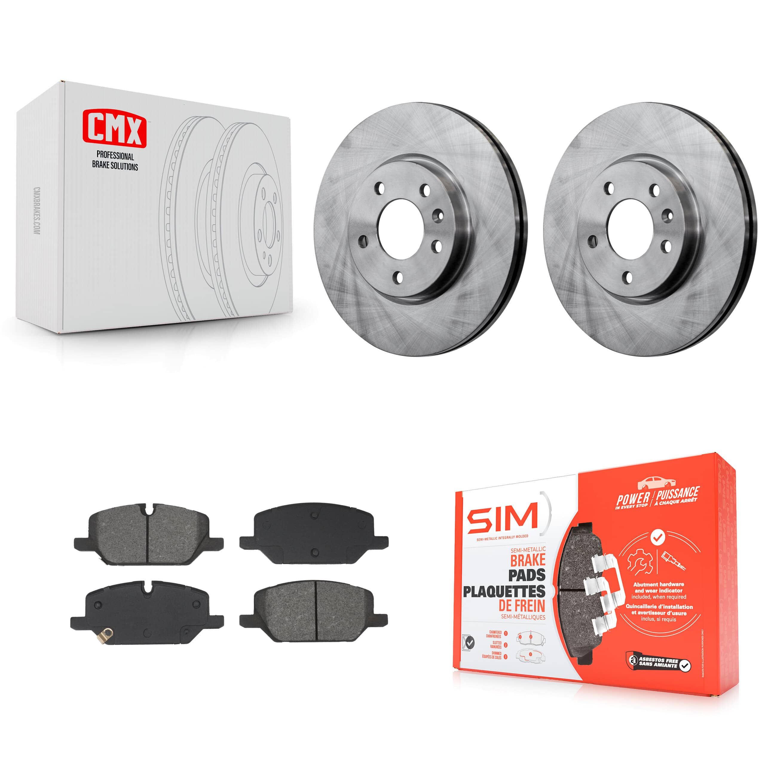 Transit Auto - K8S-104154 - Front Disc Brake Kits