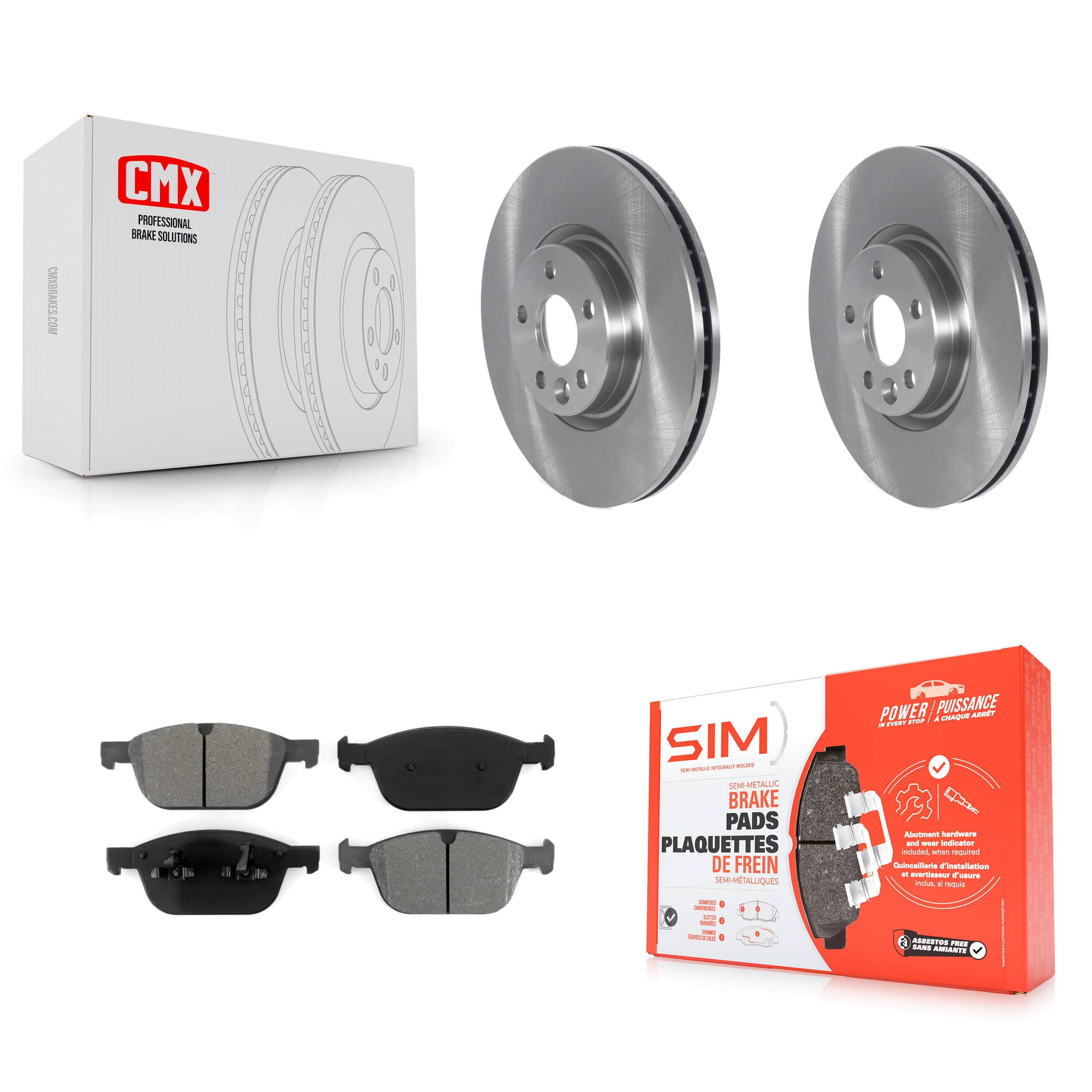 Transit Auto - K8S-105069 - Front Disc Brake Kits