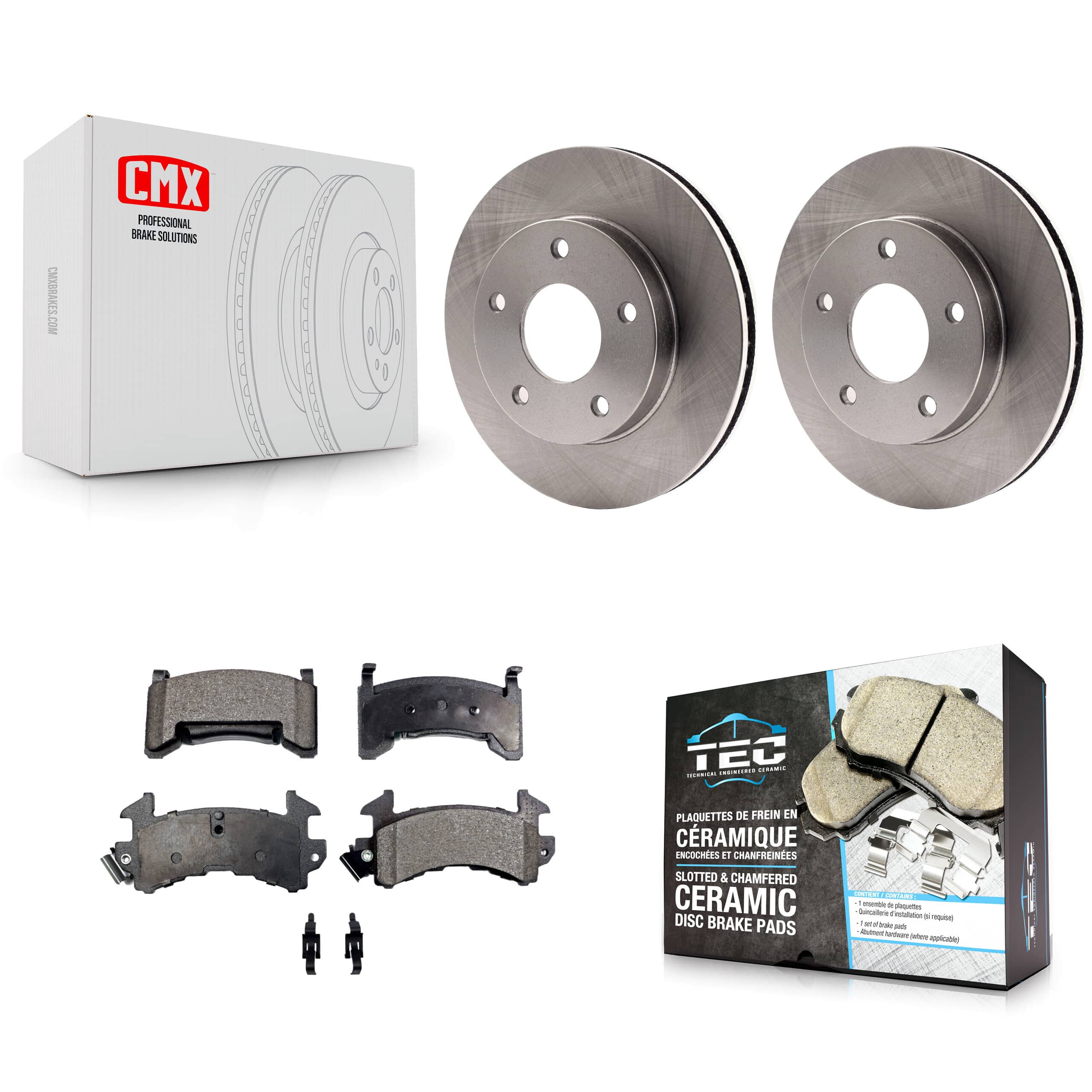 Transit Auto - K8T-100001 - Front Disc Brake Kits