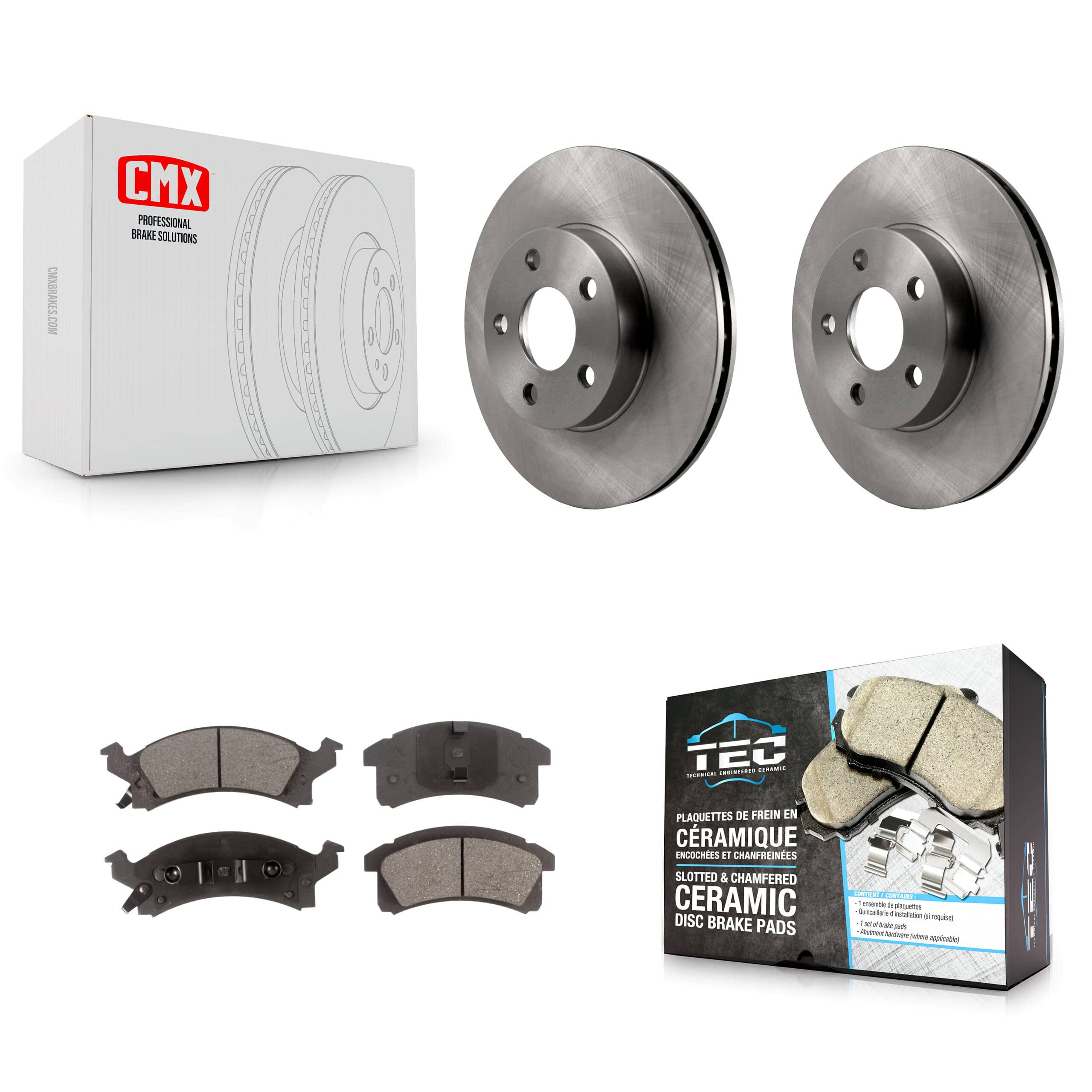 Transit Auto - K8T-100005 - Front Disc Brake Kits