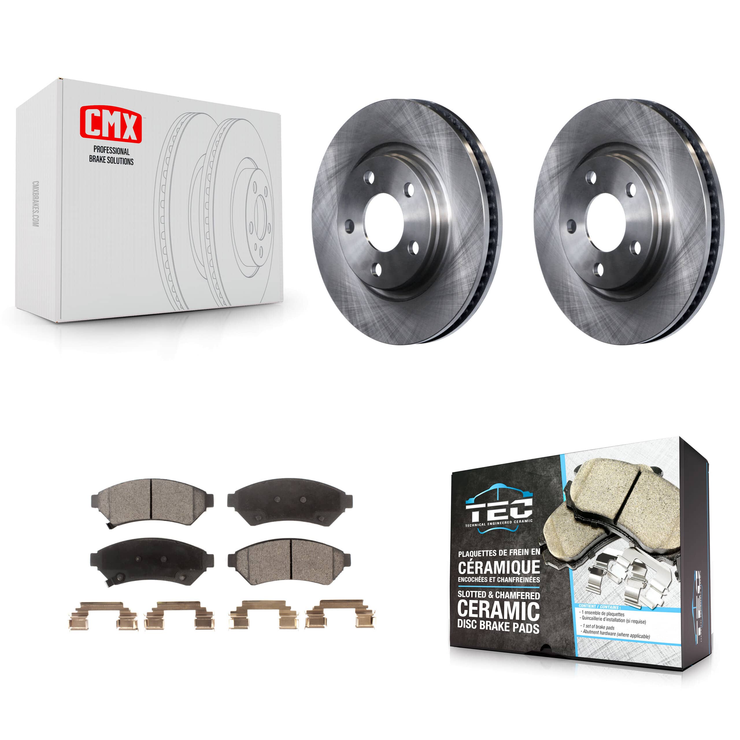 Transit Auto - K8T-100038 - Front Disc Brake Kits