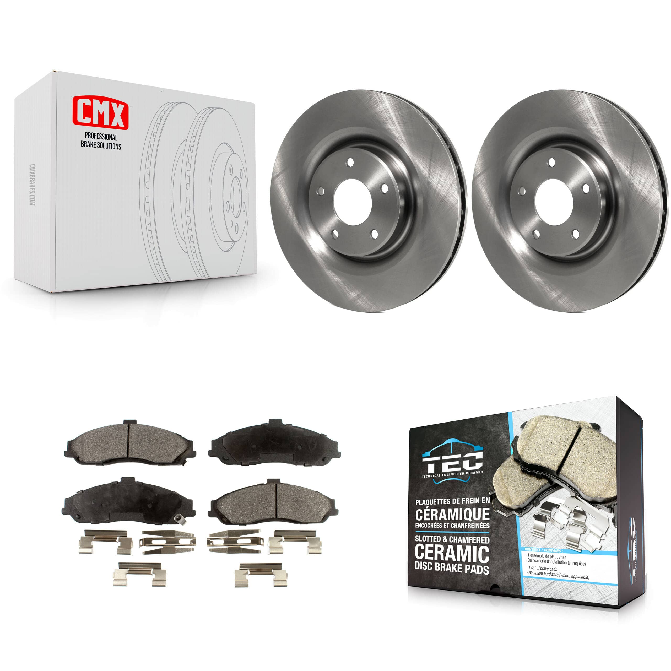 Transit Auto - K8T-100051 - Front Disc Brake Kits