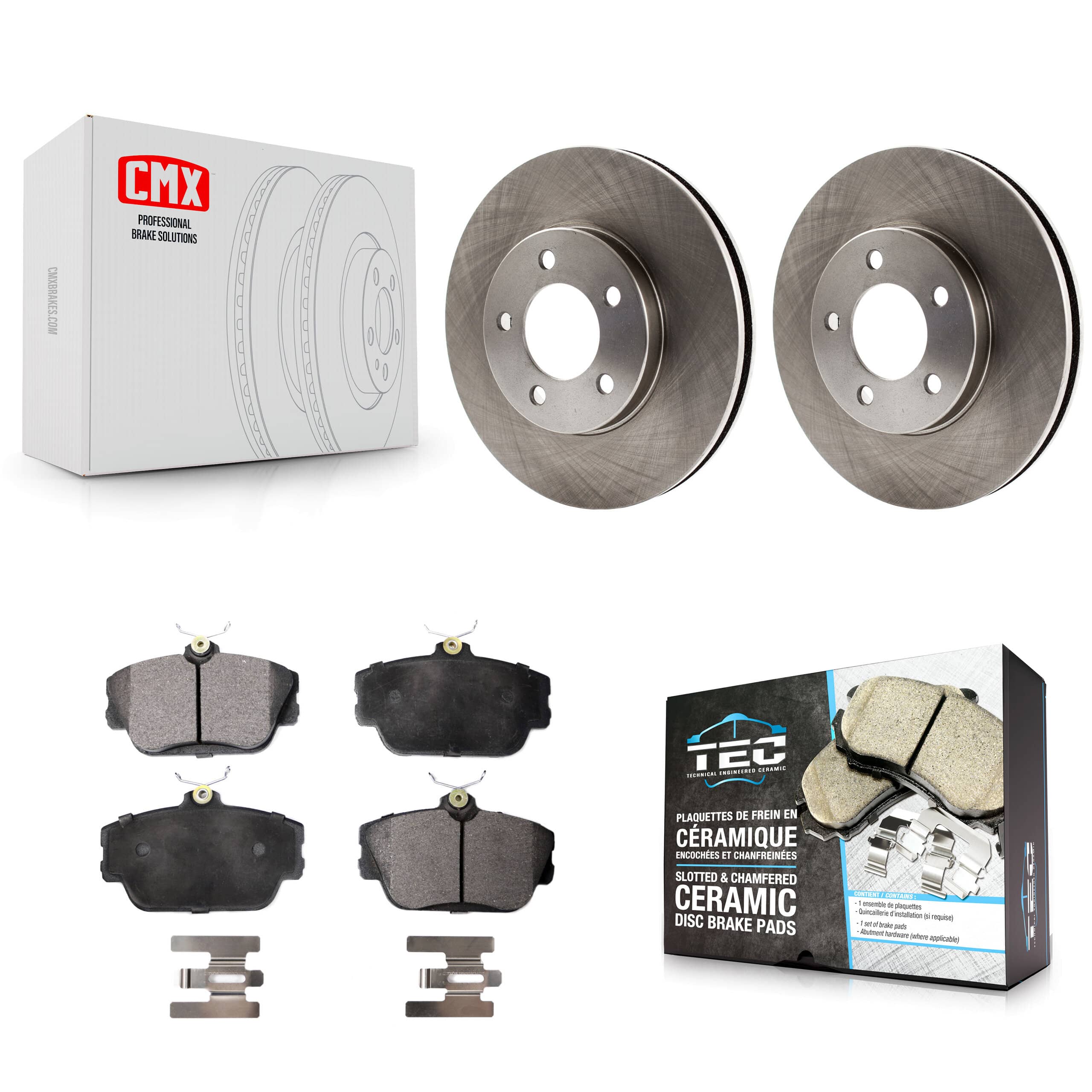 Transit Auto - K8T-100101 - Front Disc Brake Kits